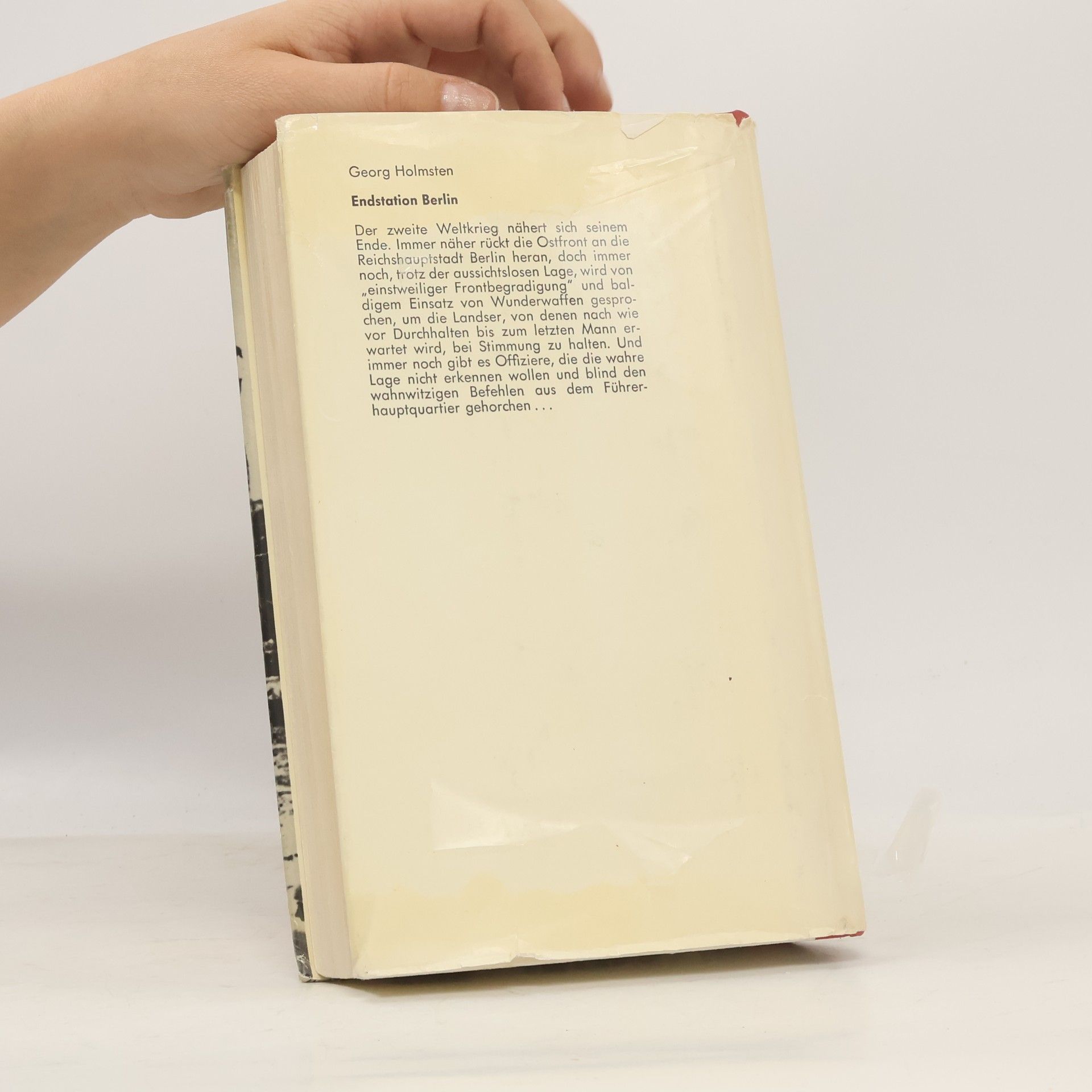 Georg Holmsten Endstation Berlin