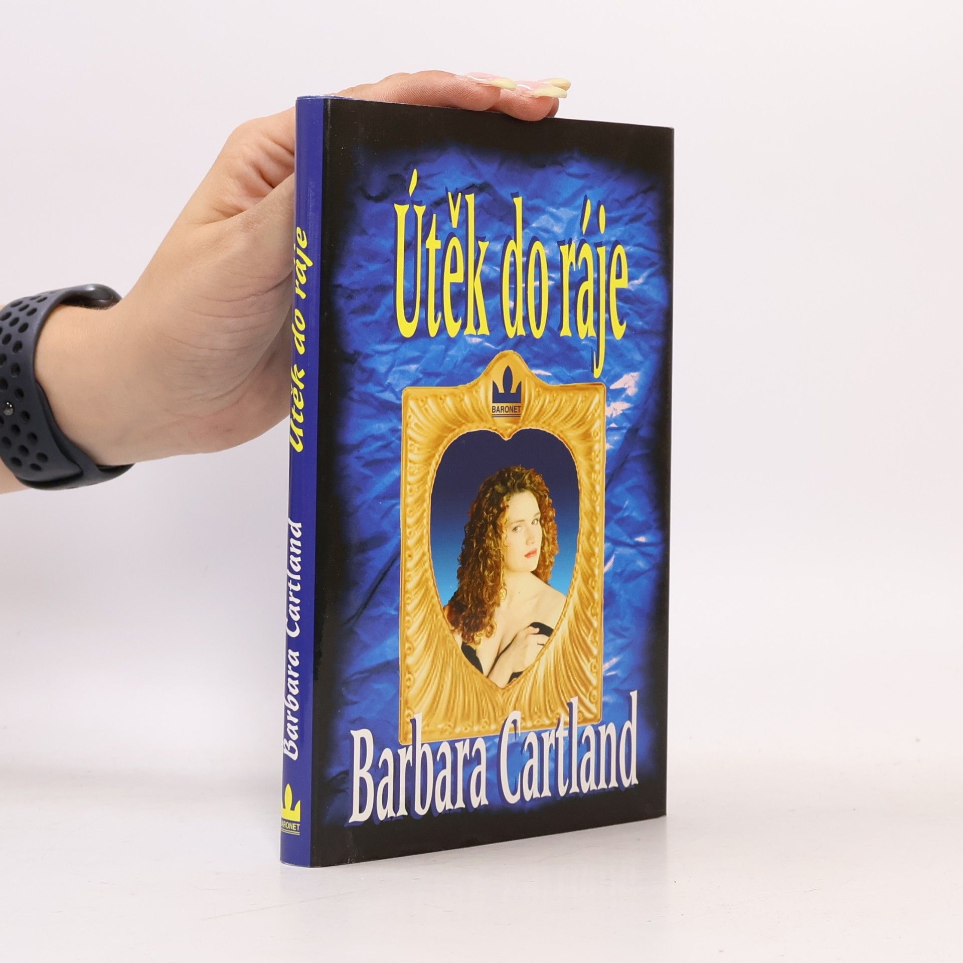 Barbara Cartland Útěk do ráje