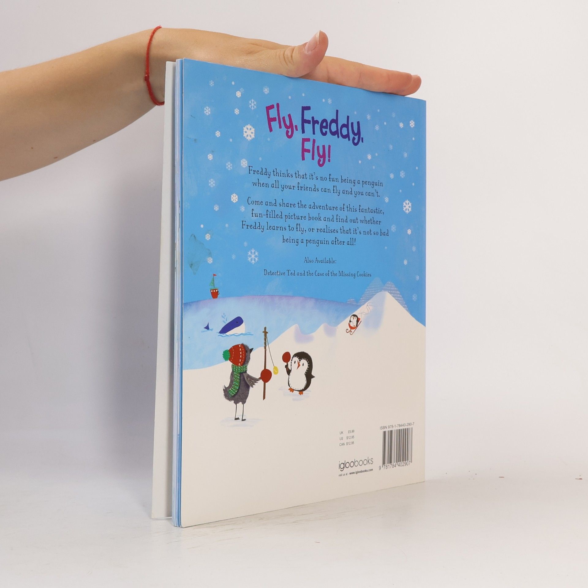 Melanie Joyce Fly, Freddy, Fly!