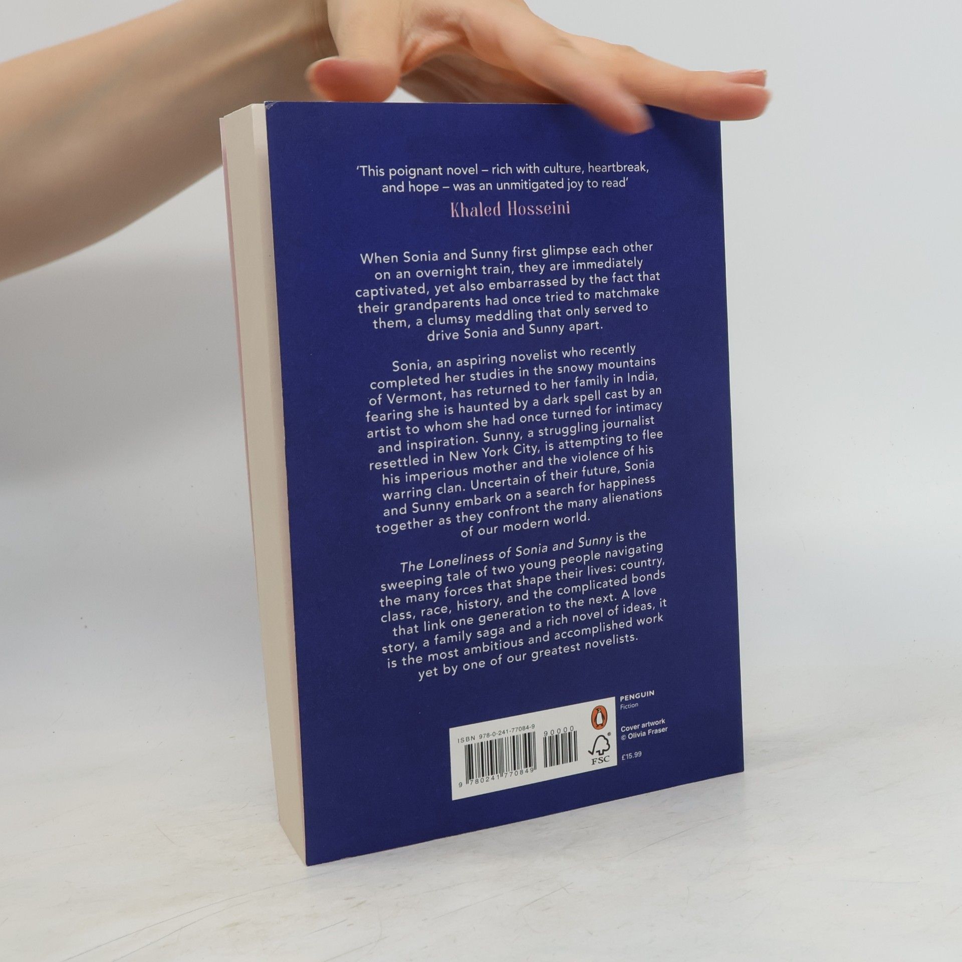 Kiran Desai The Loneliness of Sonia and Sunny: The spellbinding new novel from the Booker Prize-winning author of The Inheritance of Loss