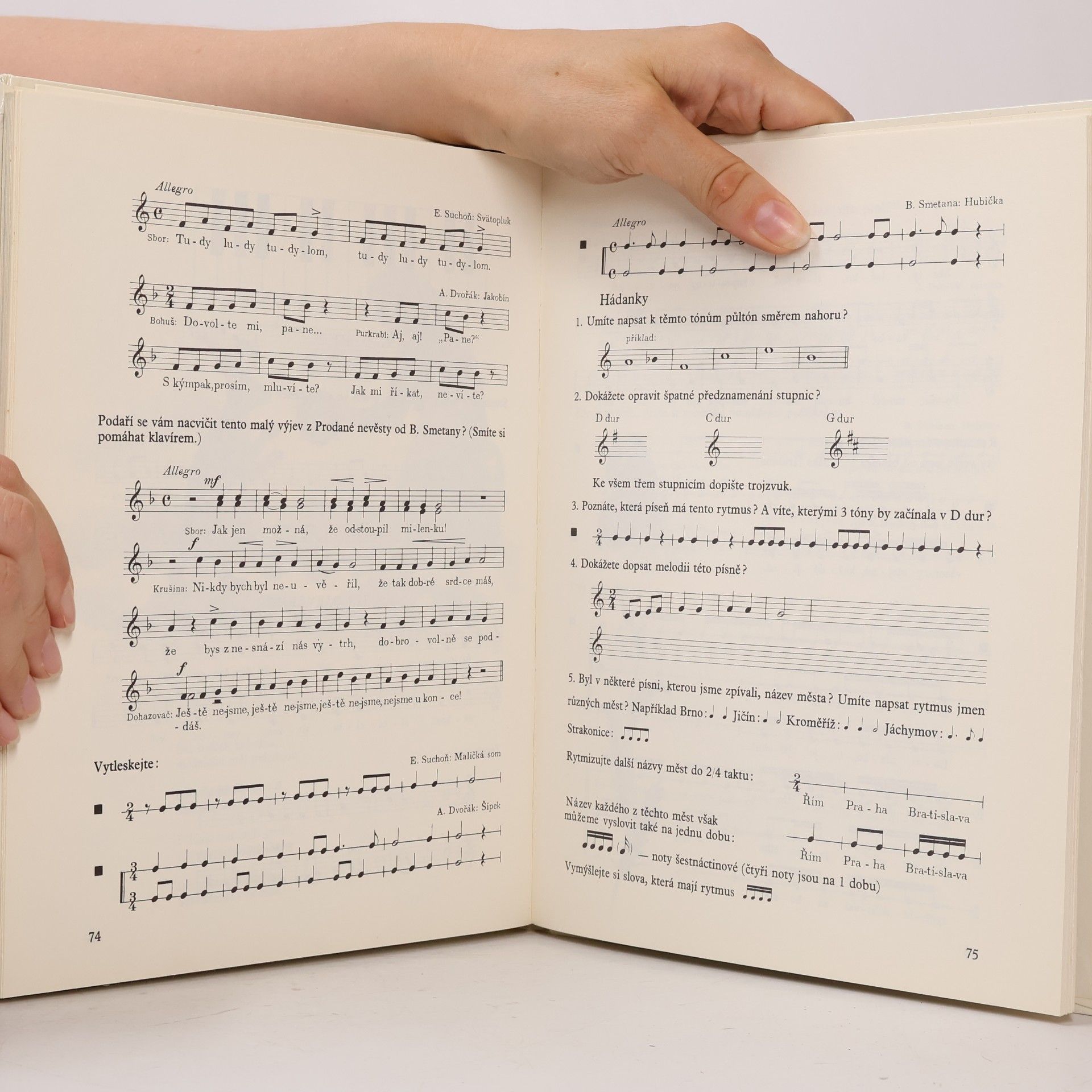 Oľga Pavlovská Mladí muzikanti I