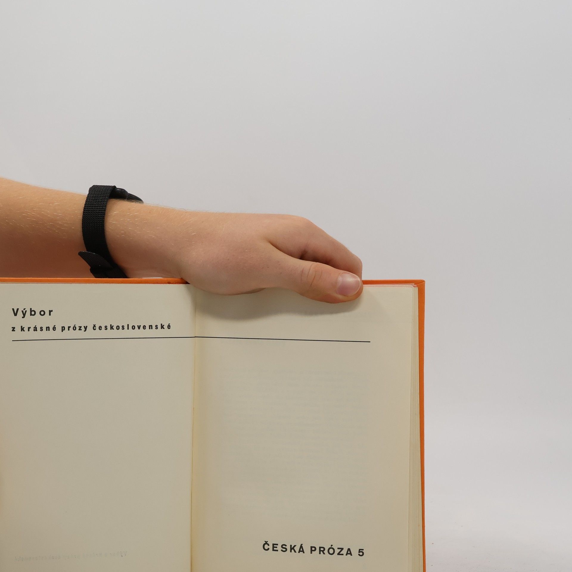 Kolektiv autorů Výbor z krásné literatury československé. Česká próza 5