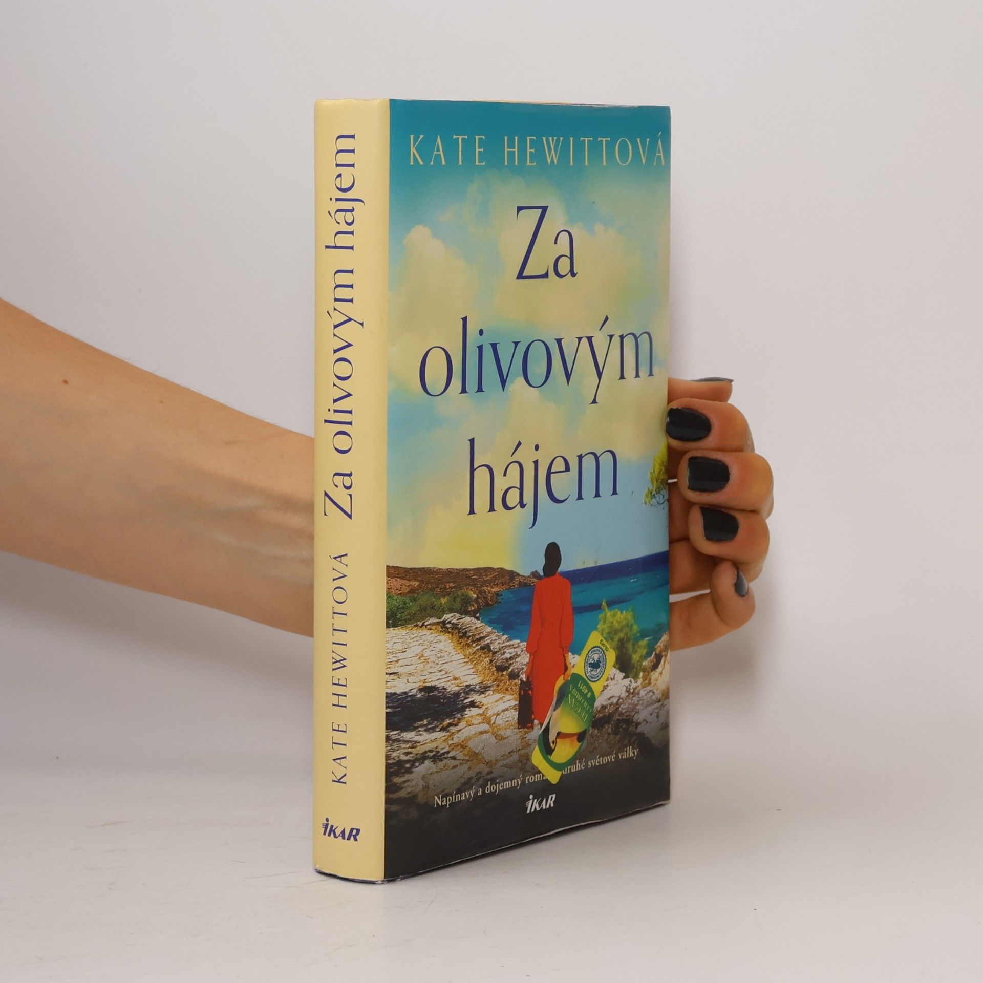 Kate Hewitt Za olivovým hájem