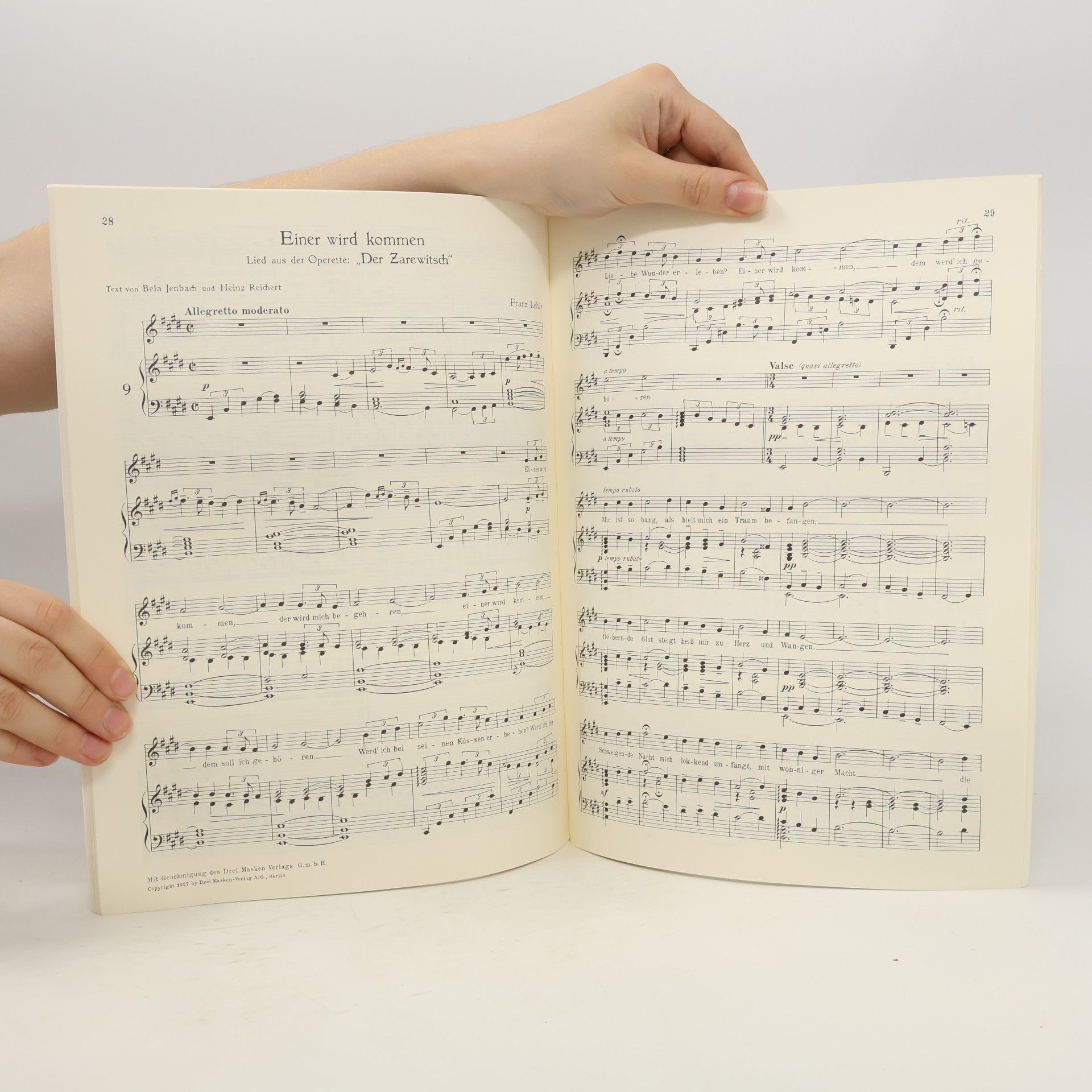 Divers Auteurs Das neue Operetten Buch