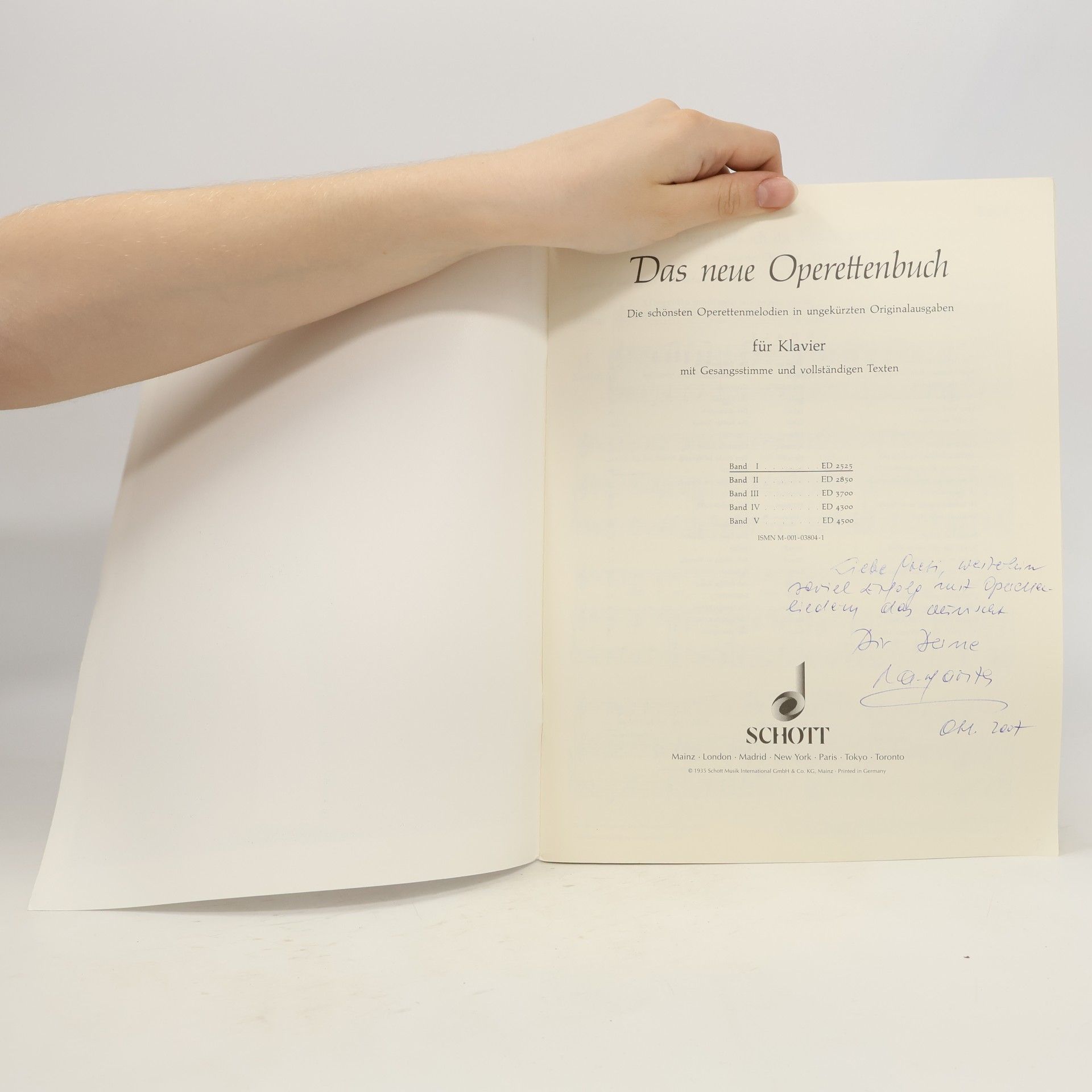 Divers Auteurs Das neue Operetten Buch