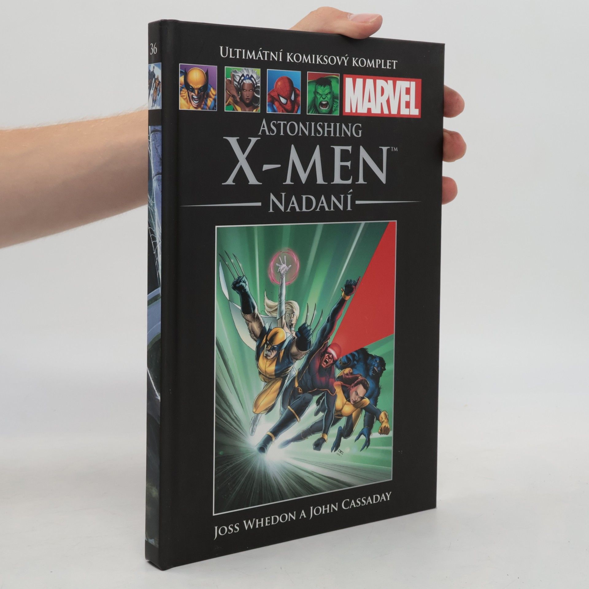 John Cassaday Ultimátní komiksový komplet 36. Astonishing X-Men. Nadaní