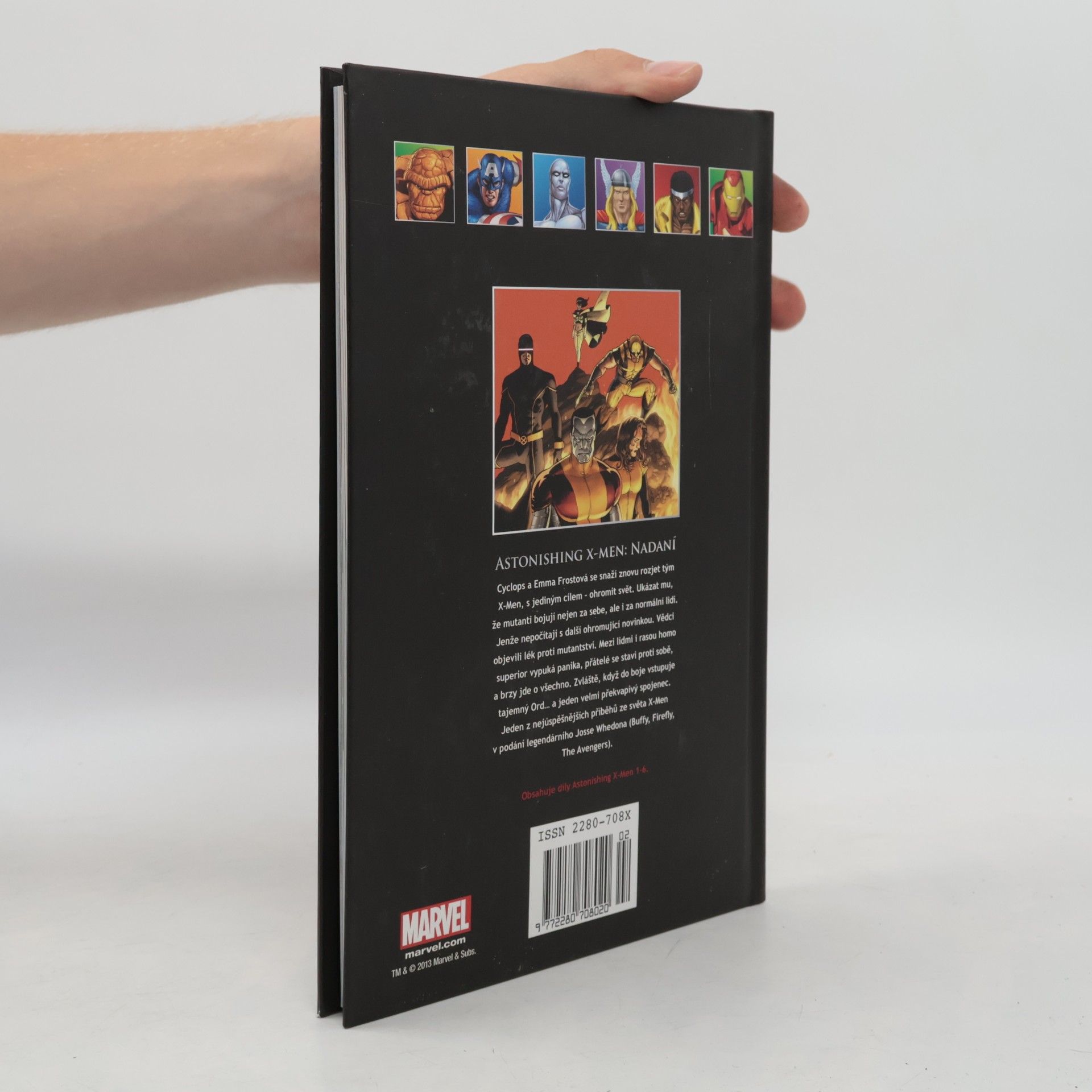 Joss Whedon Ultimátní komiksový komplet 36. Astonishing X-Men. Nadaní