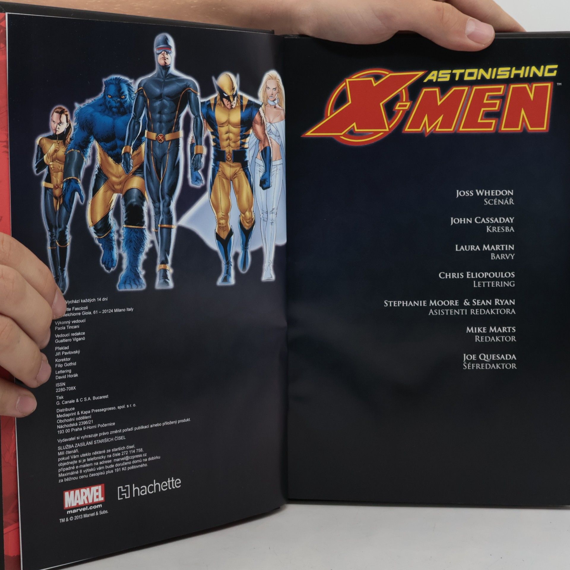 Joss Whedon Ultimátní komiksový komplet 36. Astonishing X-Men. Nadaní