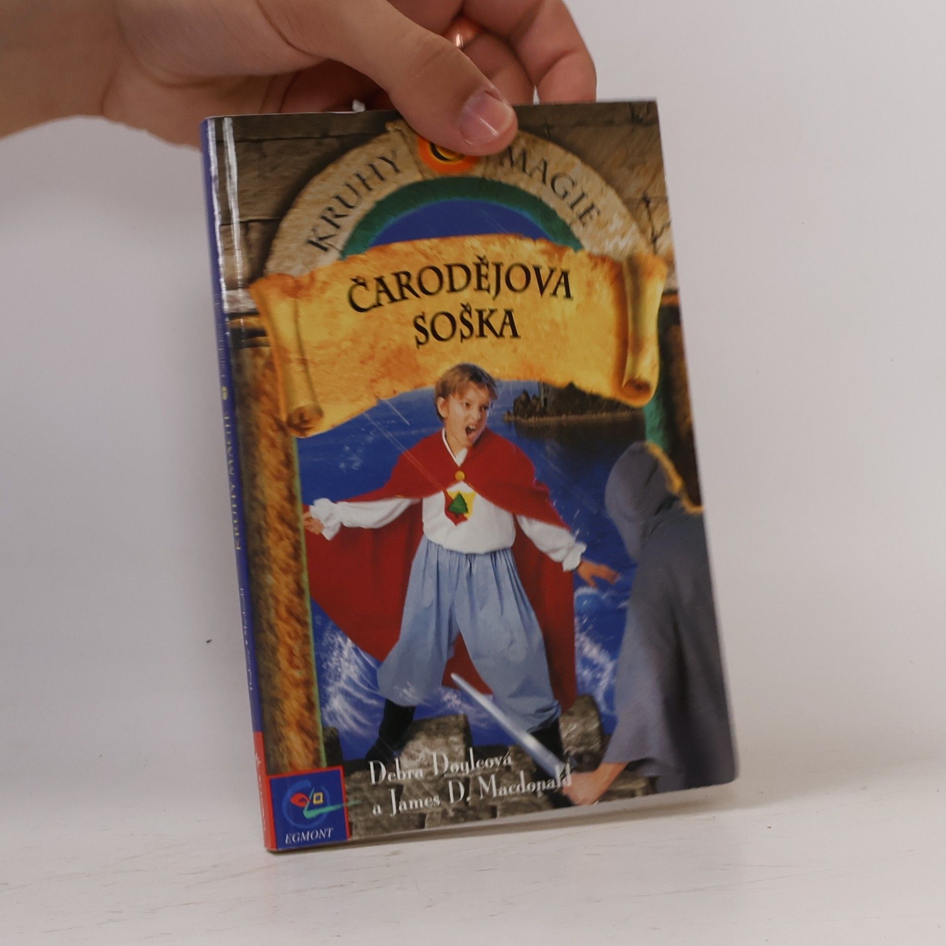 Debra Doyle Kruhy magie. Čarodějova soška