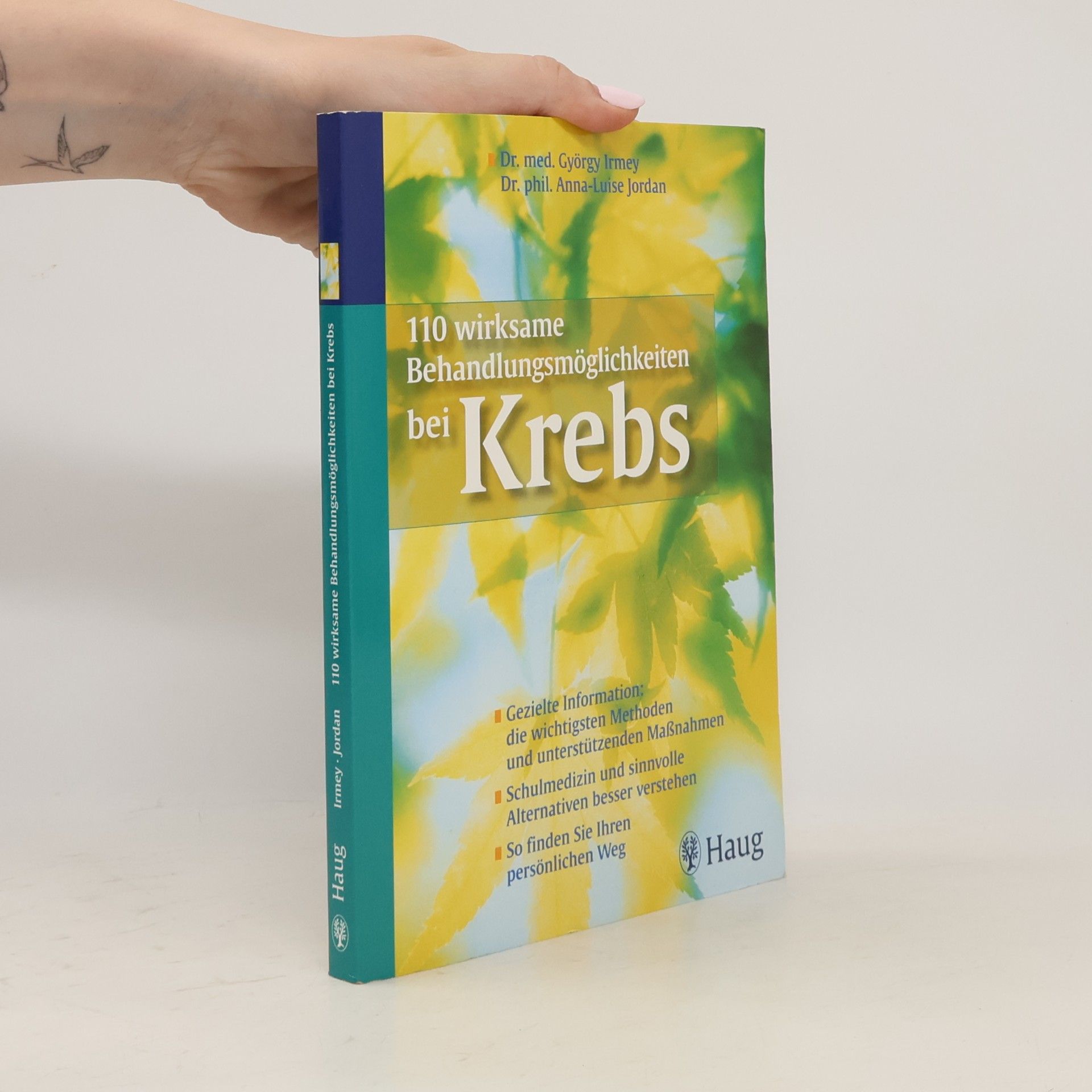 110 wirksame Behandlungsmöglichkeiten bei Krebs