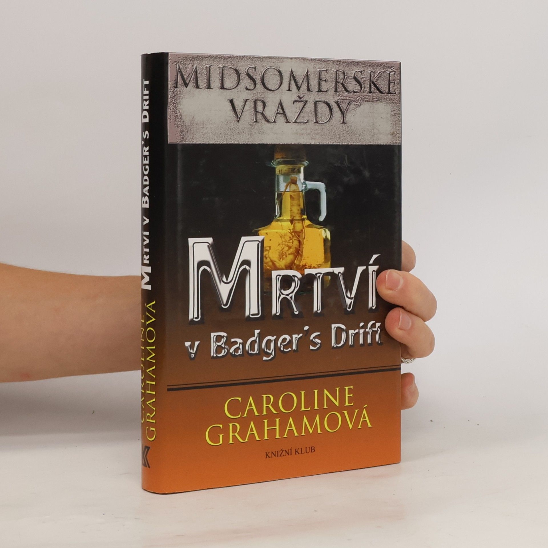 Caroline Graham Mrtví v Badger's Drift