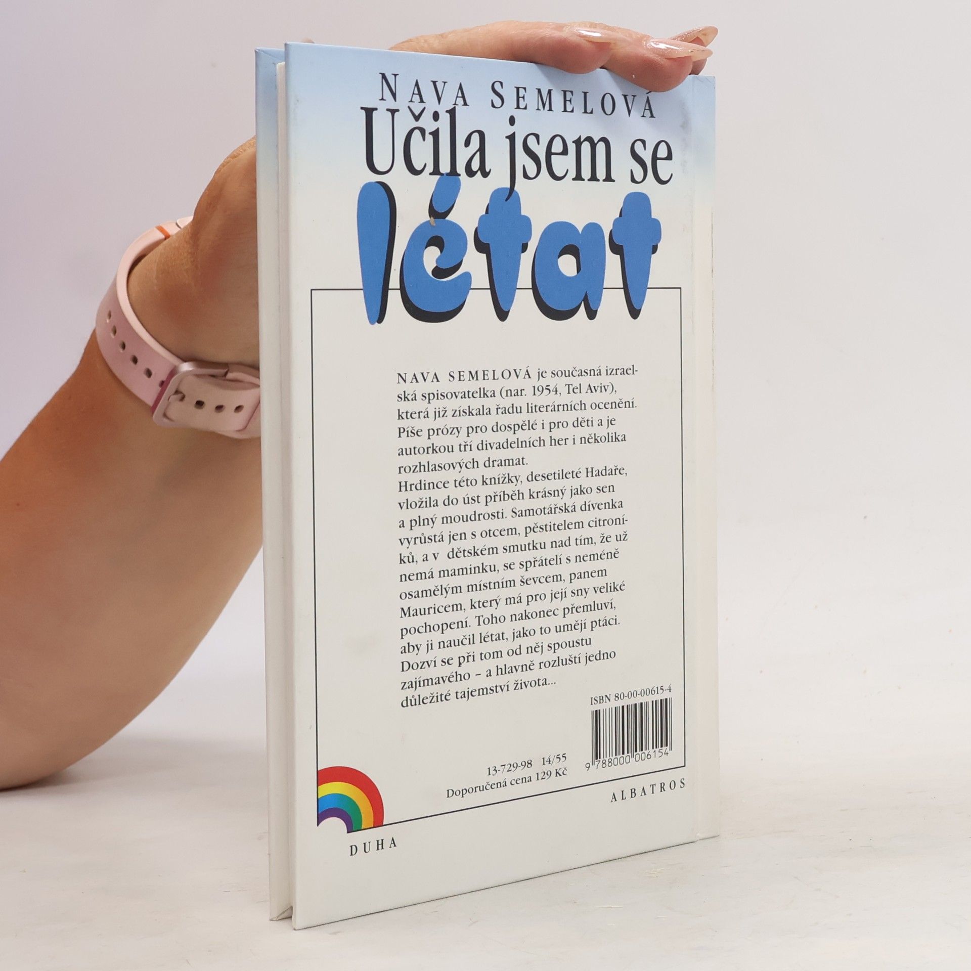 Nava Semel Učila jsem se létat