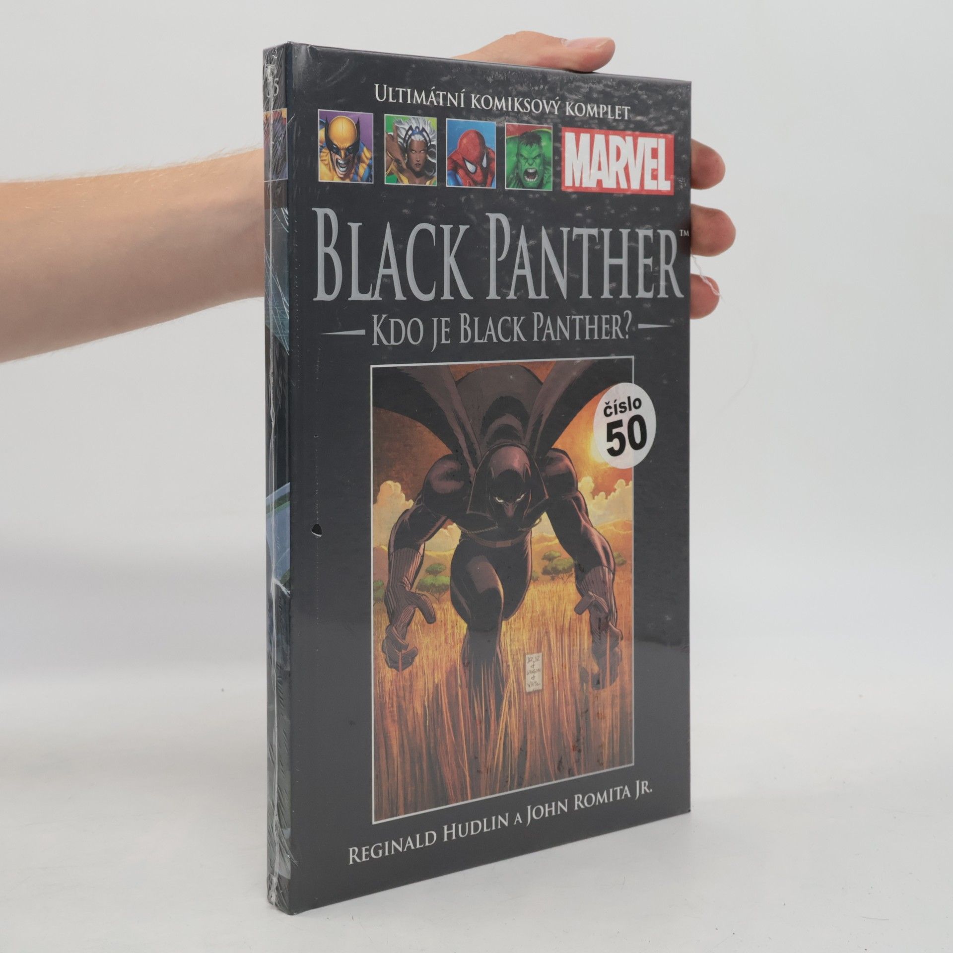 Reginald Hudlin Black Panther. Kdo je Black Panther?