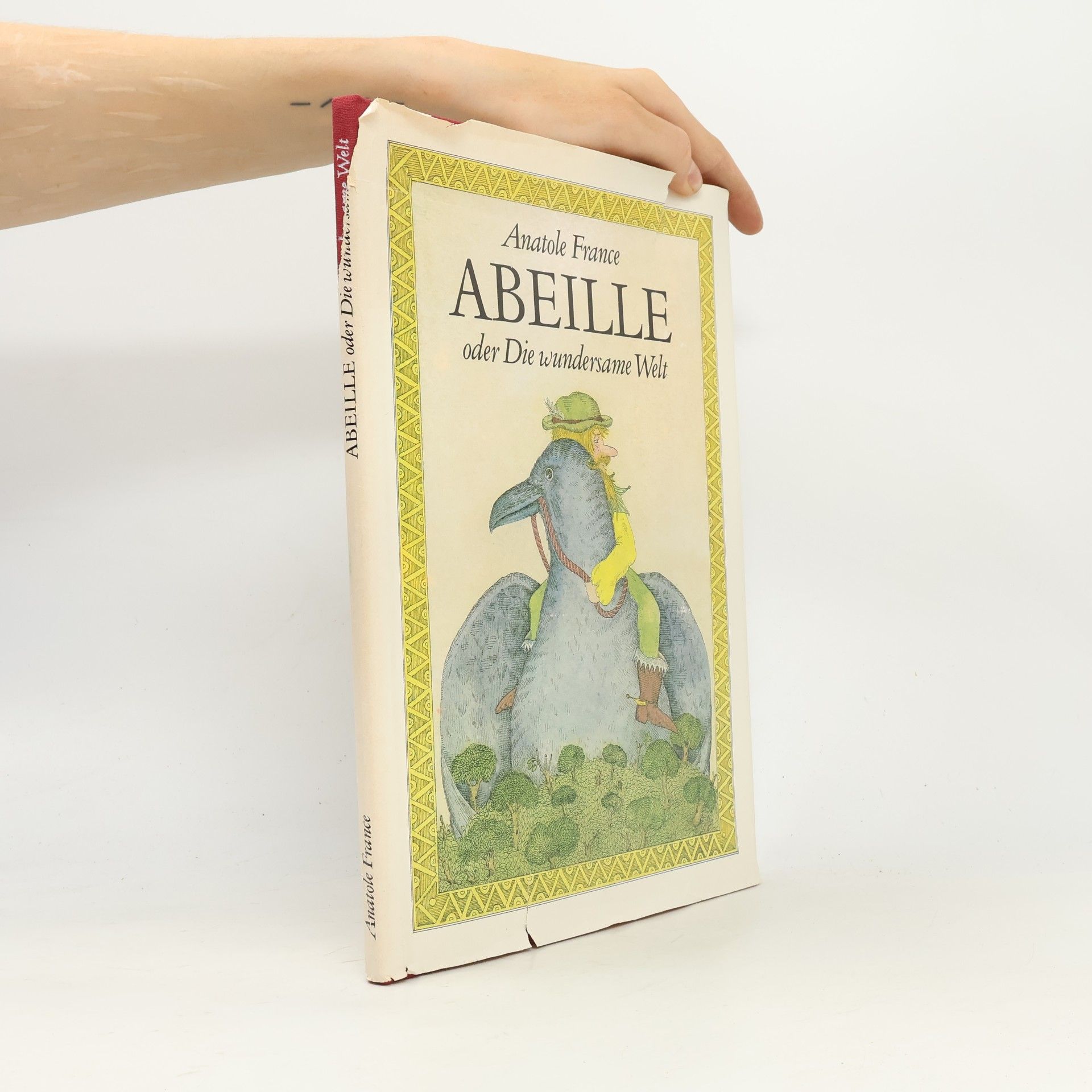 Anatole France Abeille