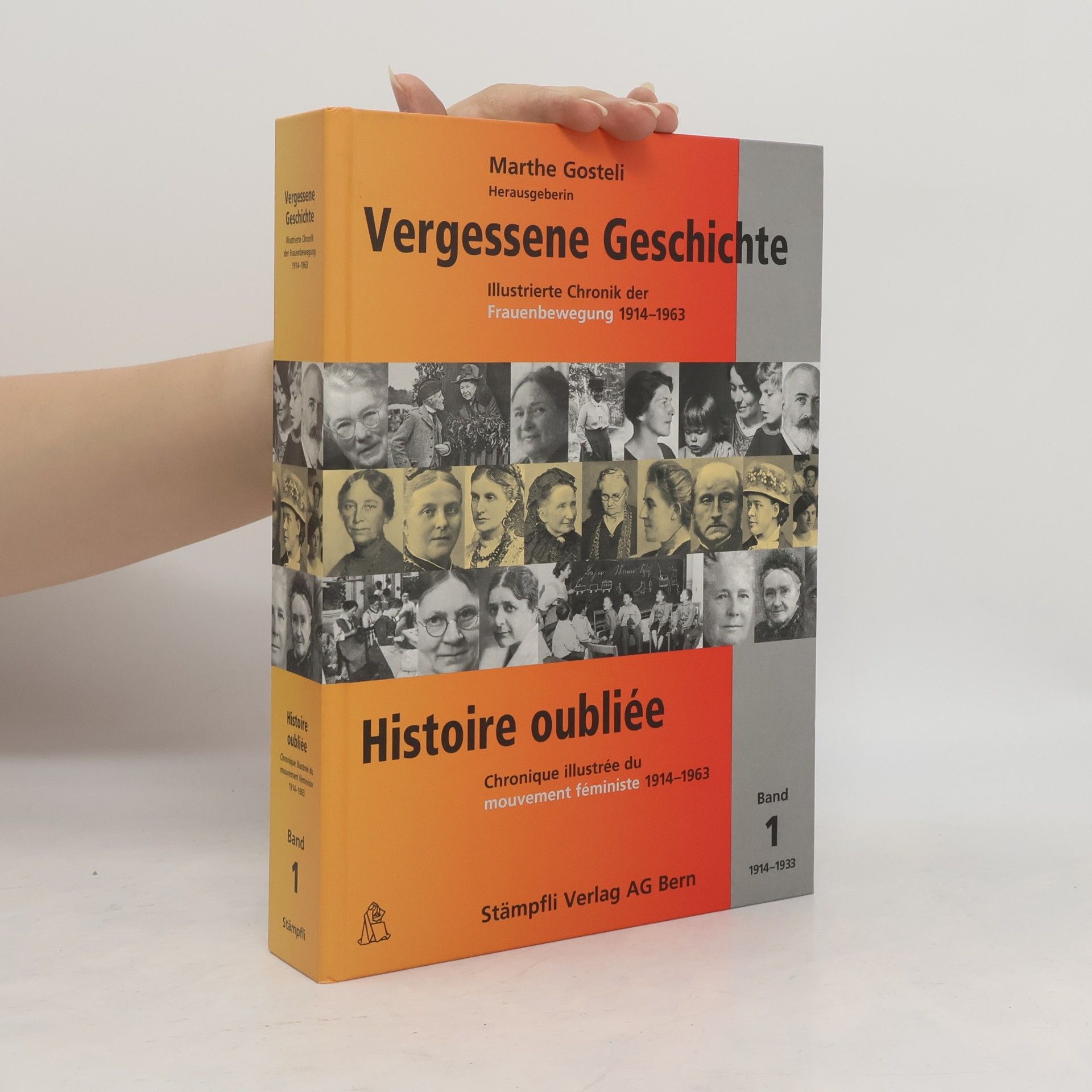 Marthe Gosteli Vergessene Geschichte