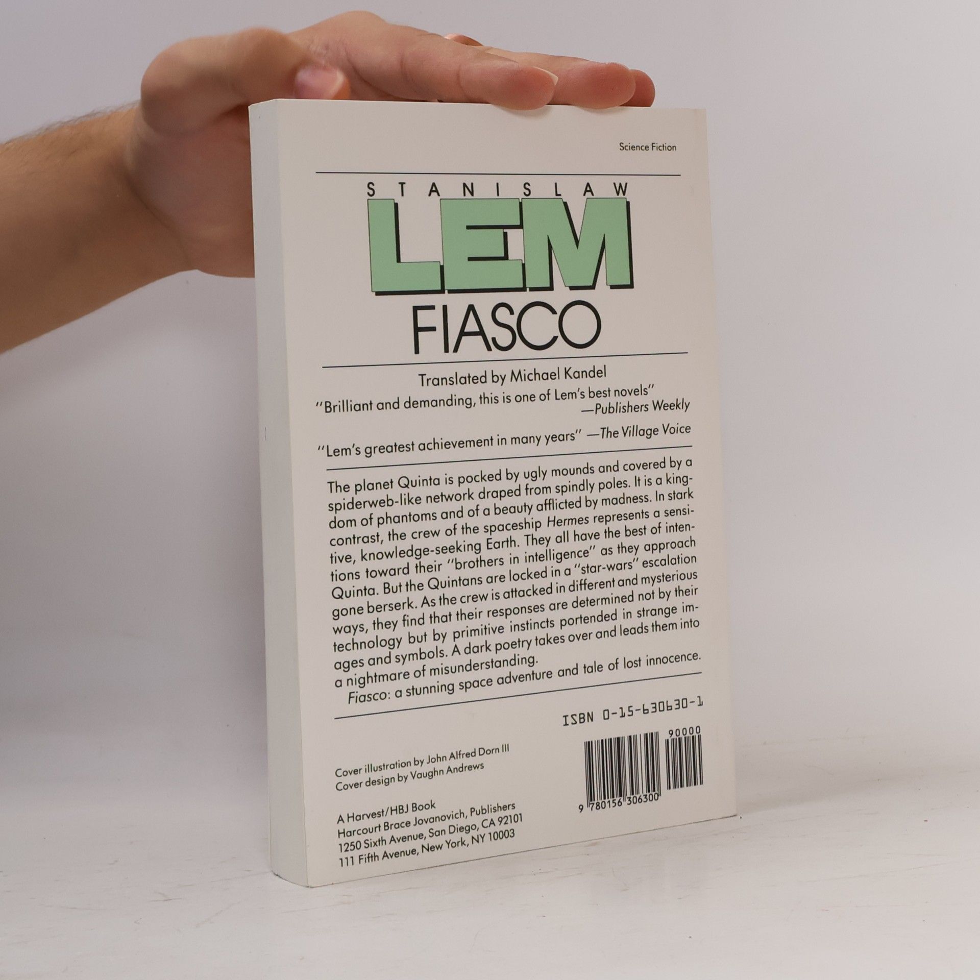 Stanisław Lem Fiasco