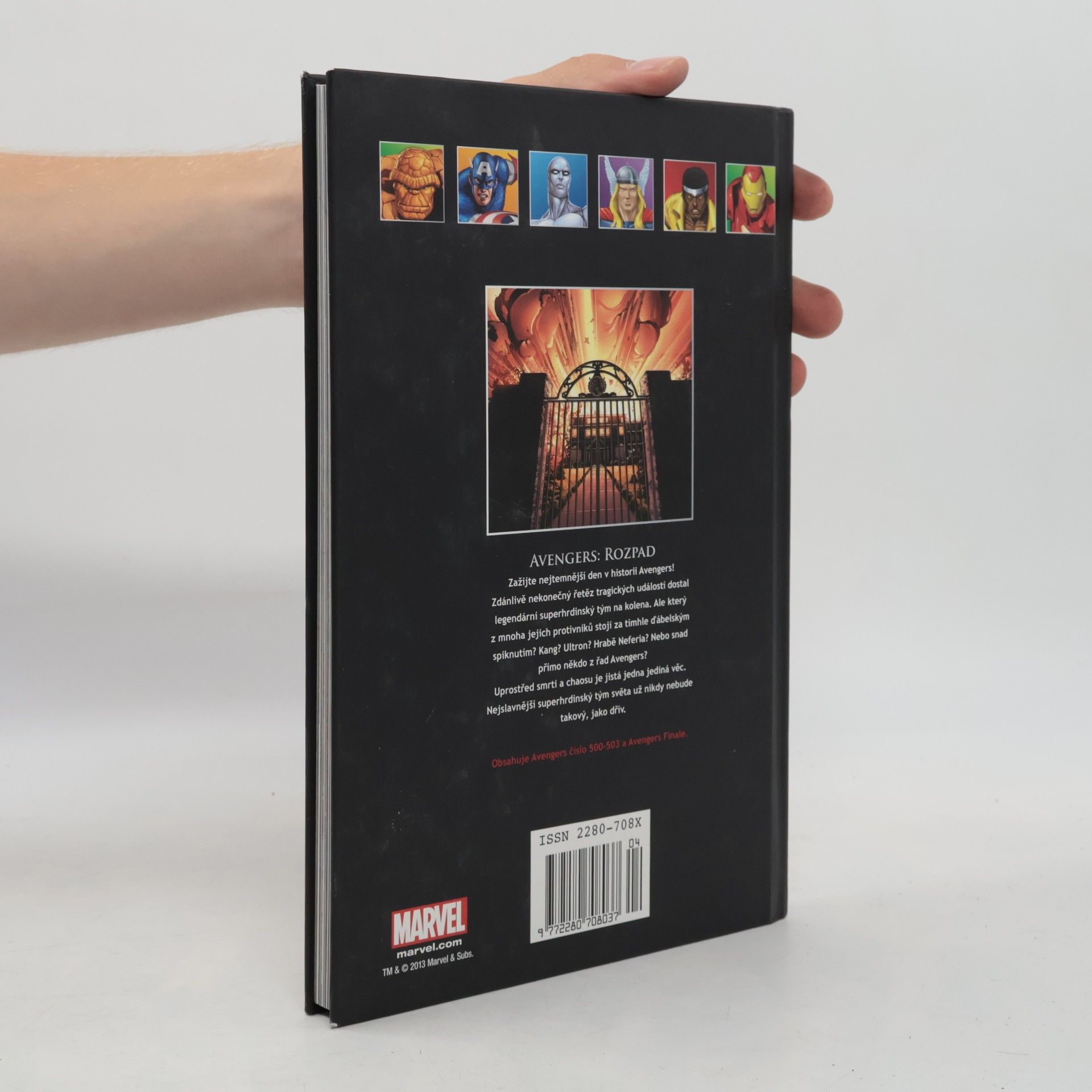 Brian Michael Bendis Ultimátní komiksový komplet 34. Avengers. Rozpad