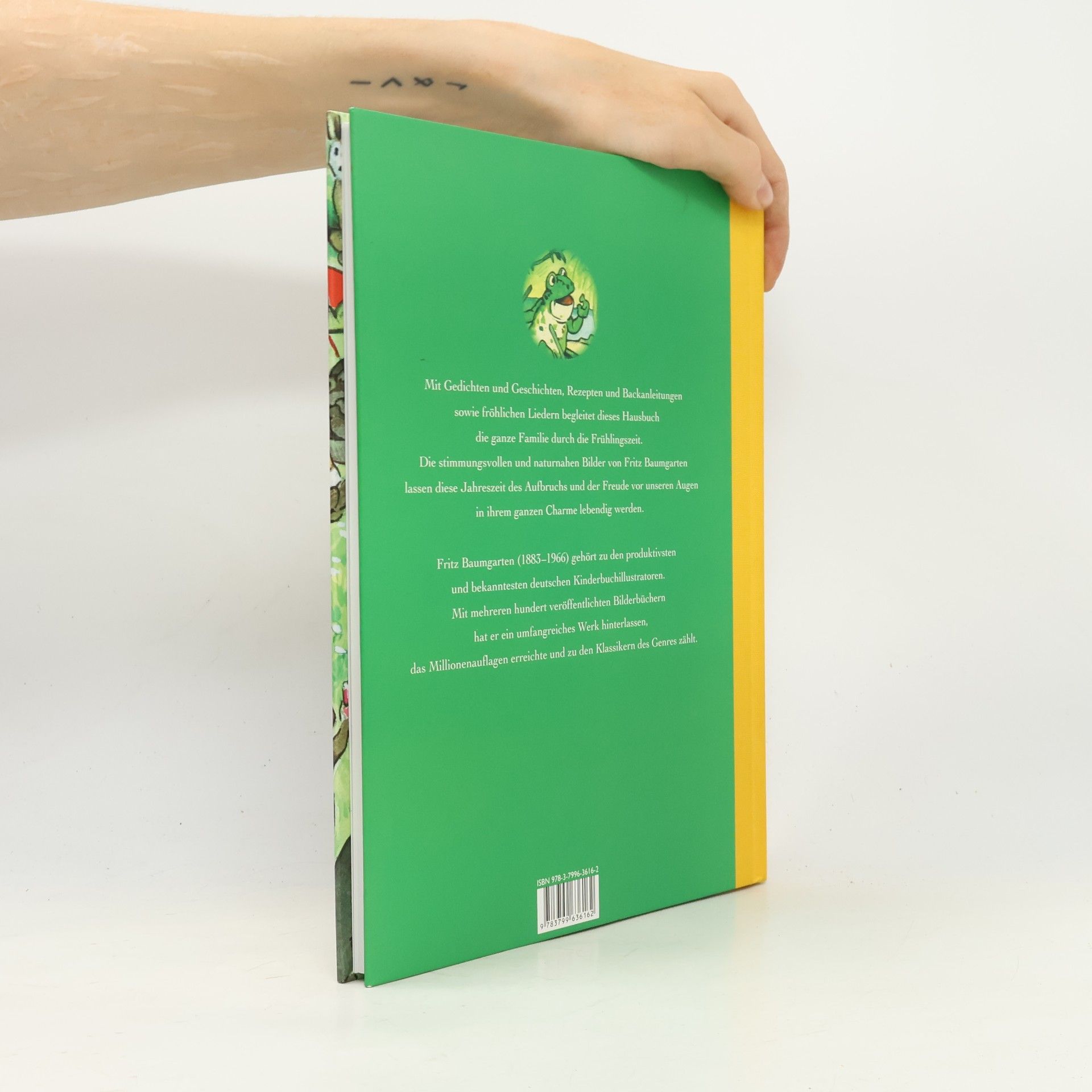 Claire Singer Das große Fritz Baumgarten Frühlingsbuch. Ein Hausbuch für die ganze Familie