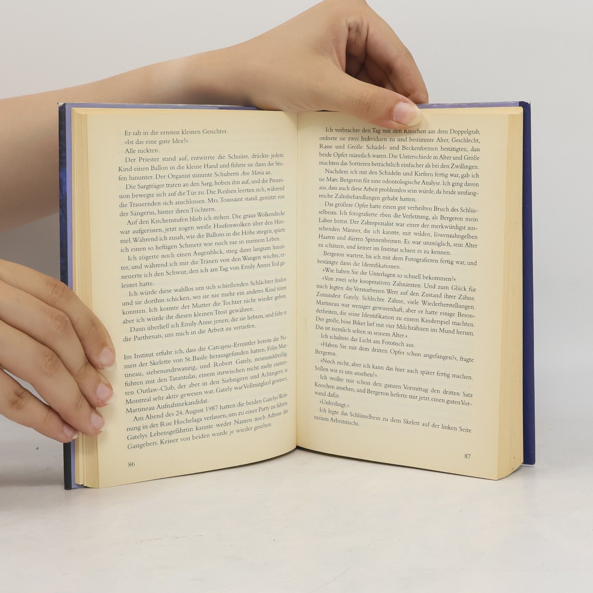 Kathy Reichs Lasst Knochen sprechen