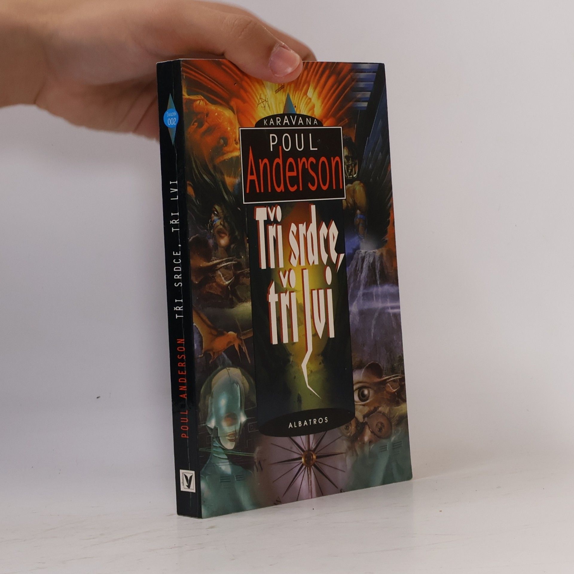Poul Anderson Tři srdce, tři lvi