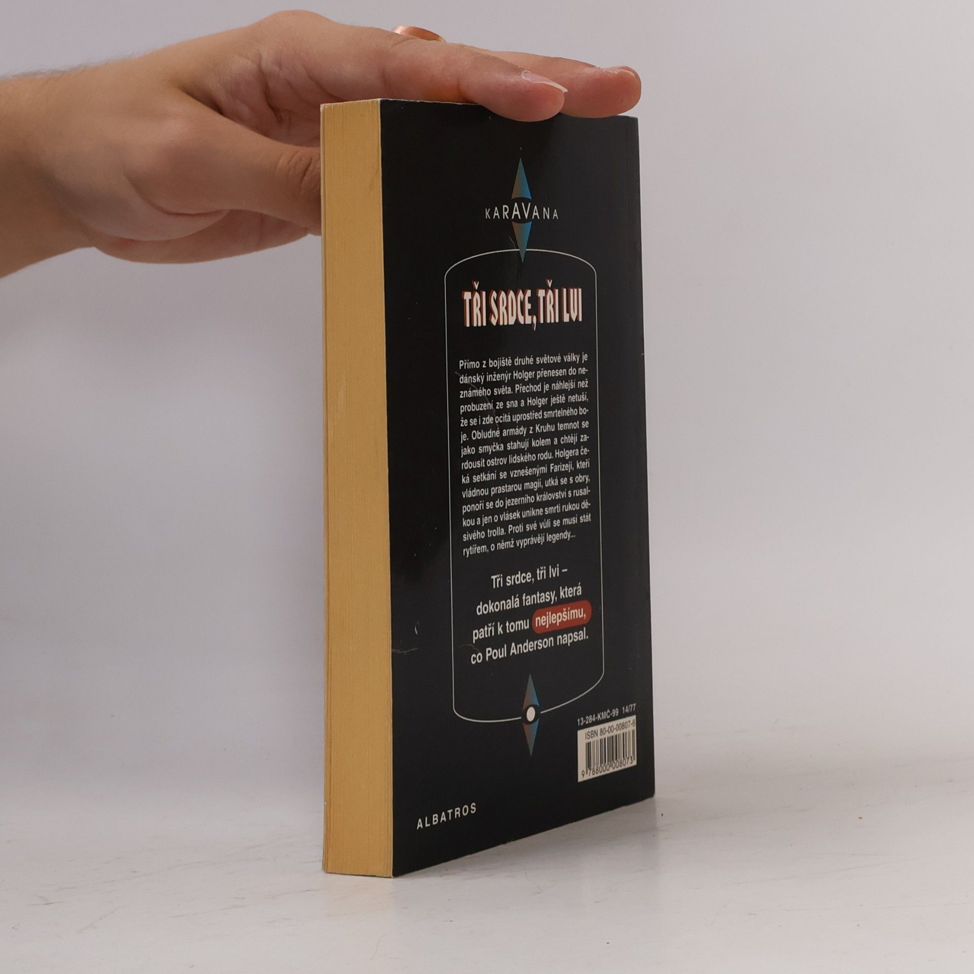 Poul Anderson Tři srdce, tři lvi