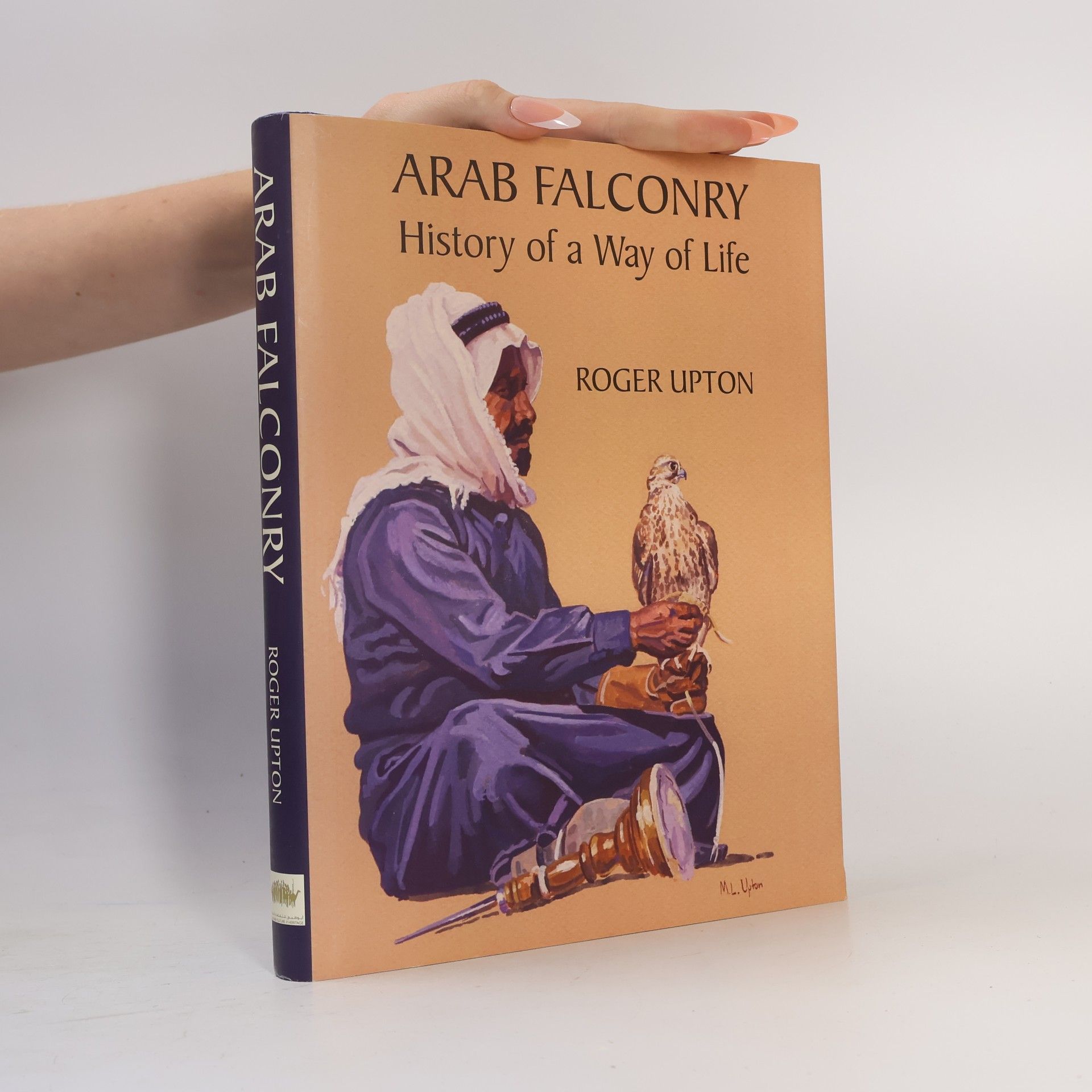 Roger Upton Arab Falconry