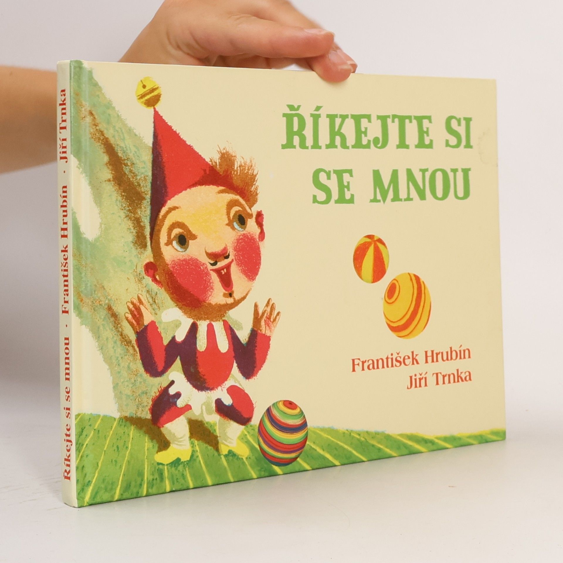 František Hrubín Říkejte si se mnou