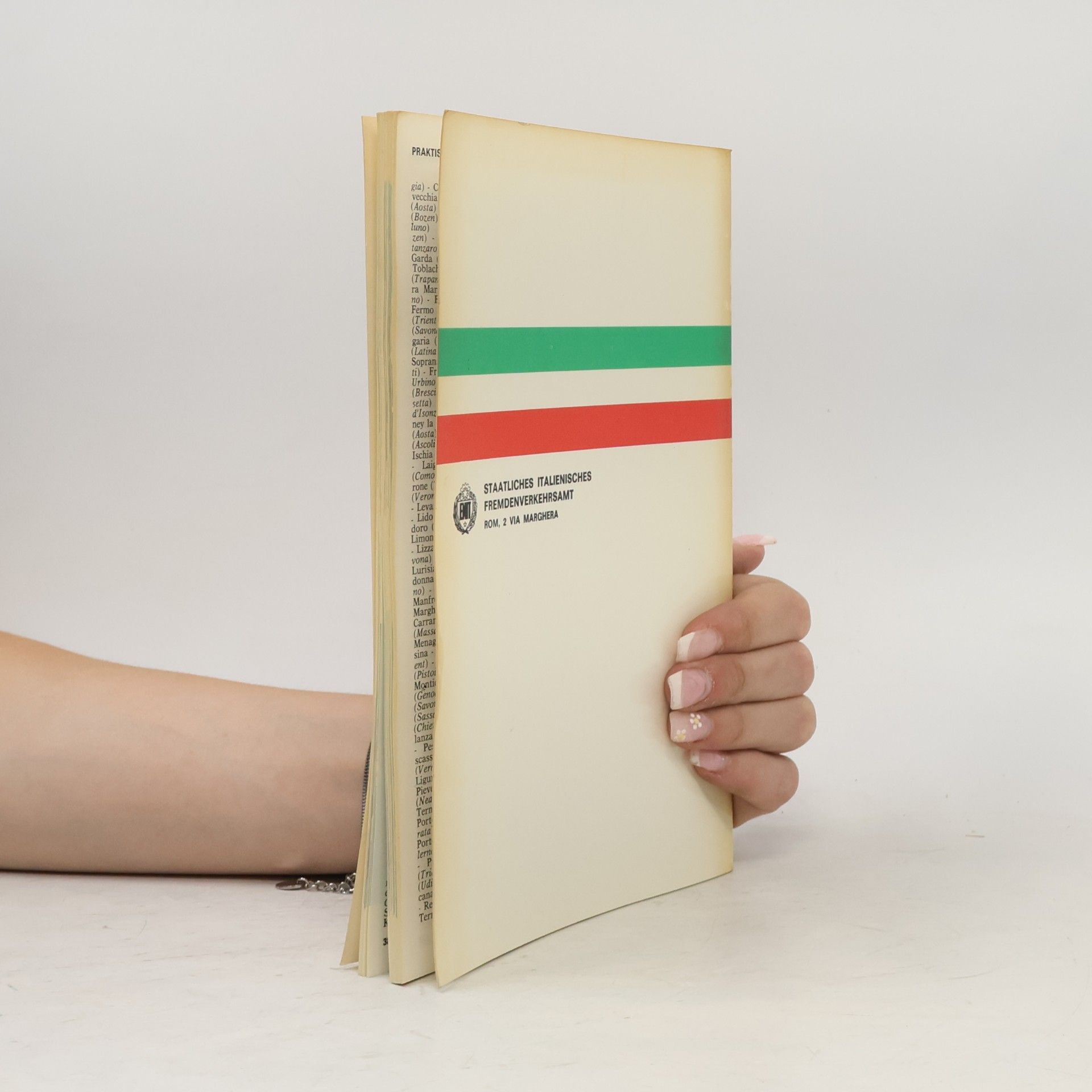 Various authors Reisen in Italien
