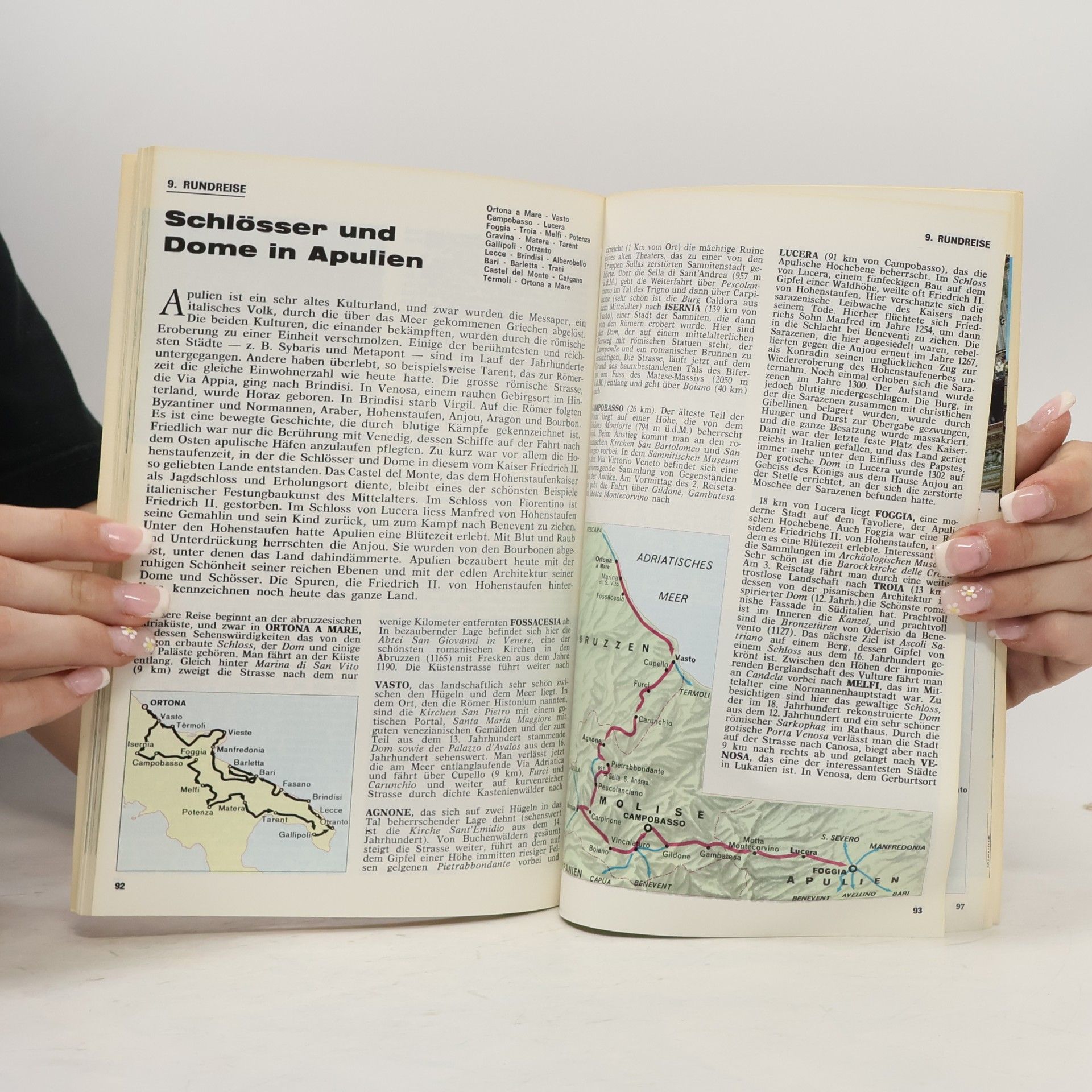 Various authors Reisen in Italien