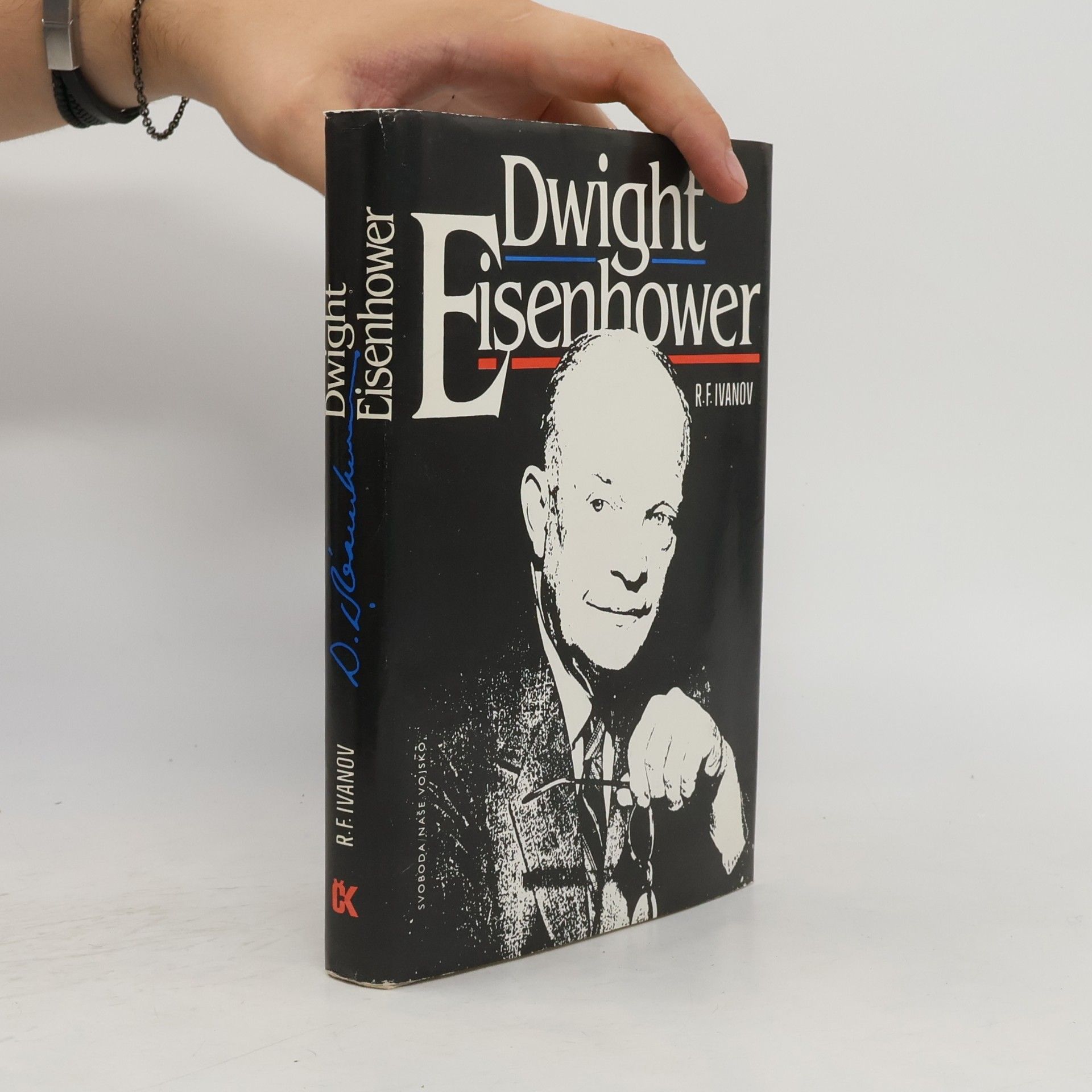 Robert Fjodorovič Ivanov Dwight Eisenhower