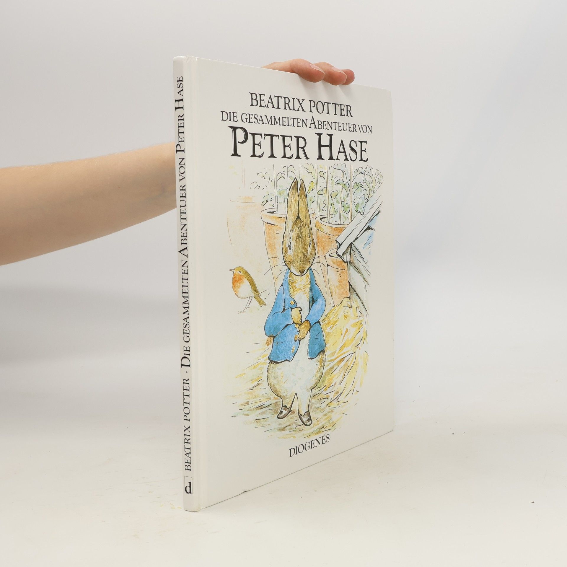 Beatrix Potter Die gesammelten Abenteuer von Peter Hase