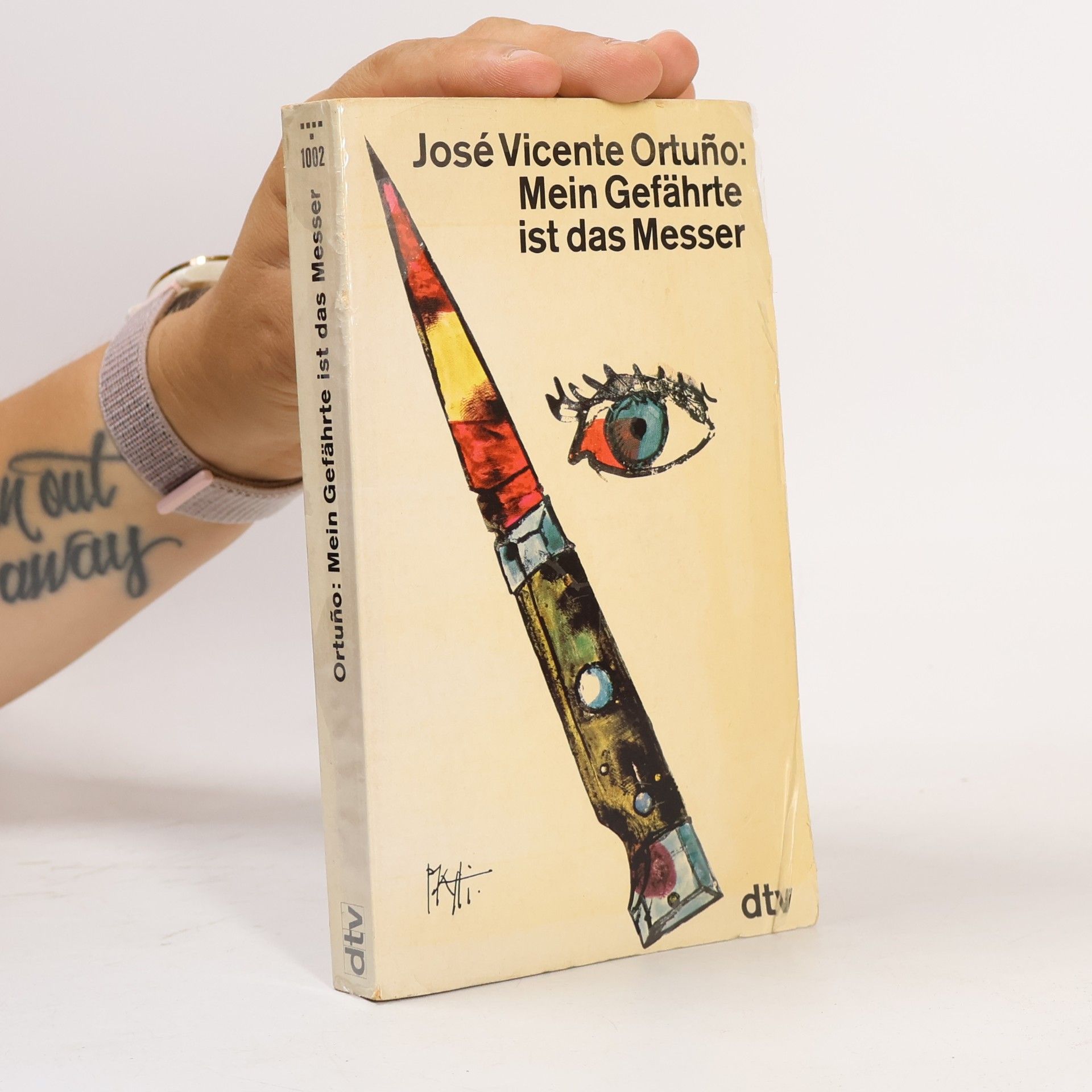 Jose Vicente Ortun o. Mein Gefährte ist das Messer