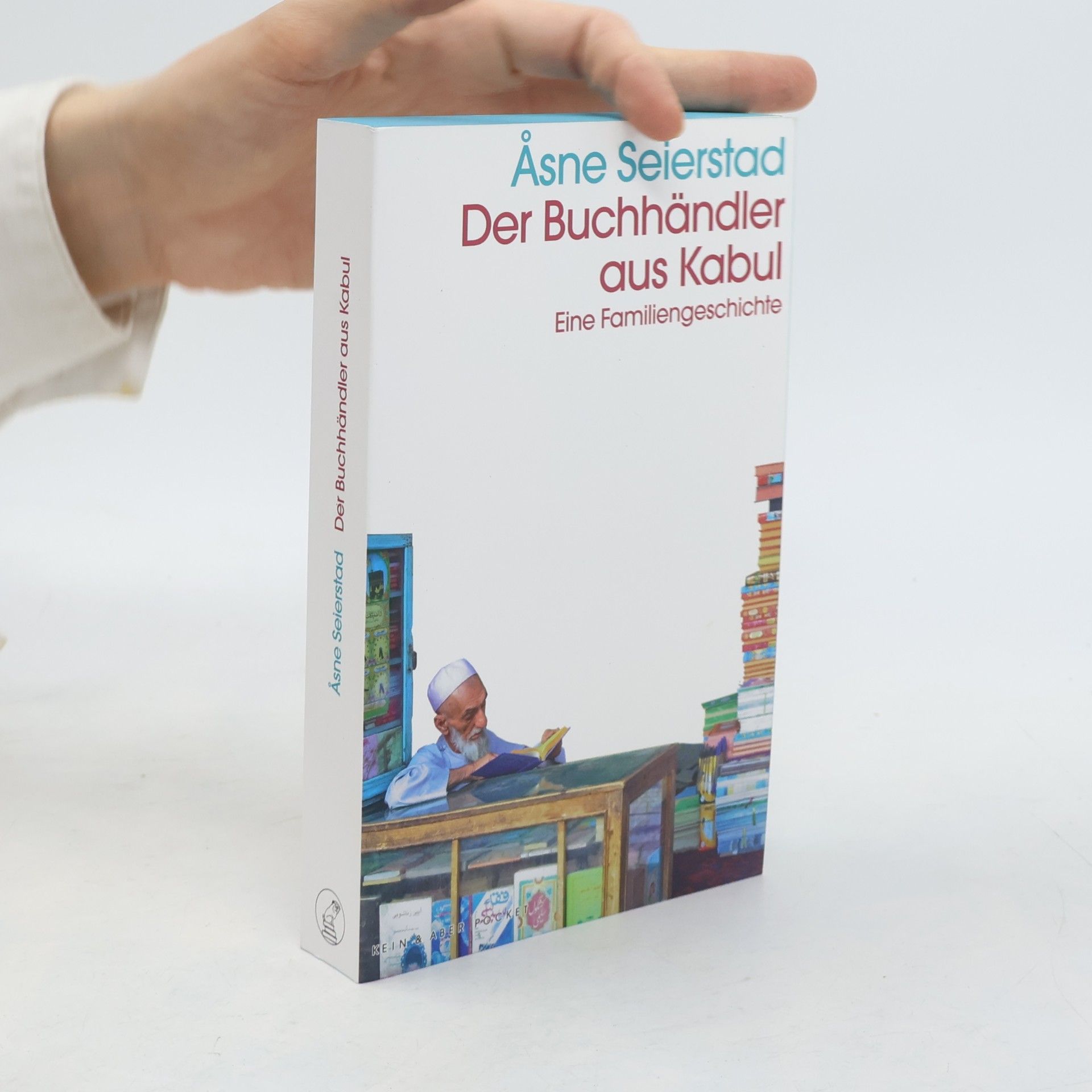 Åsne Seierstadová Der Buchhändler aus Kabul
