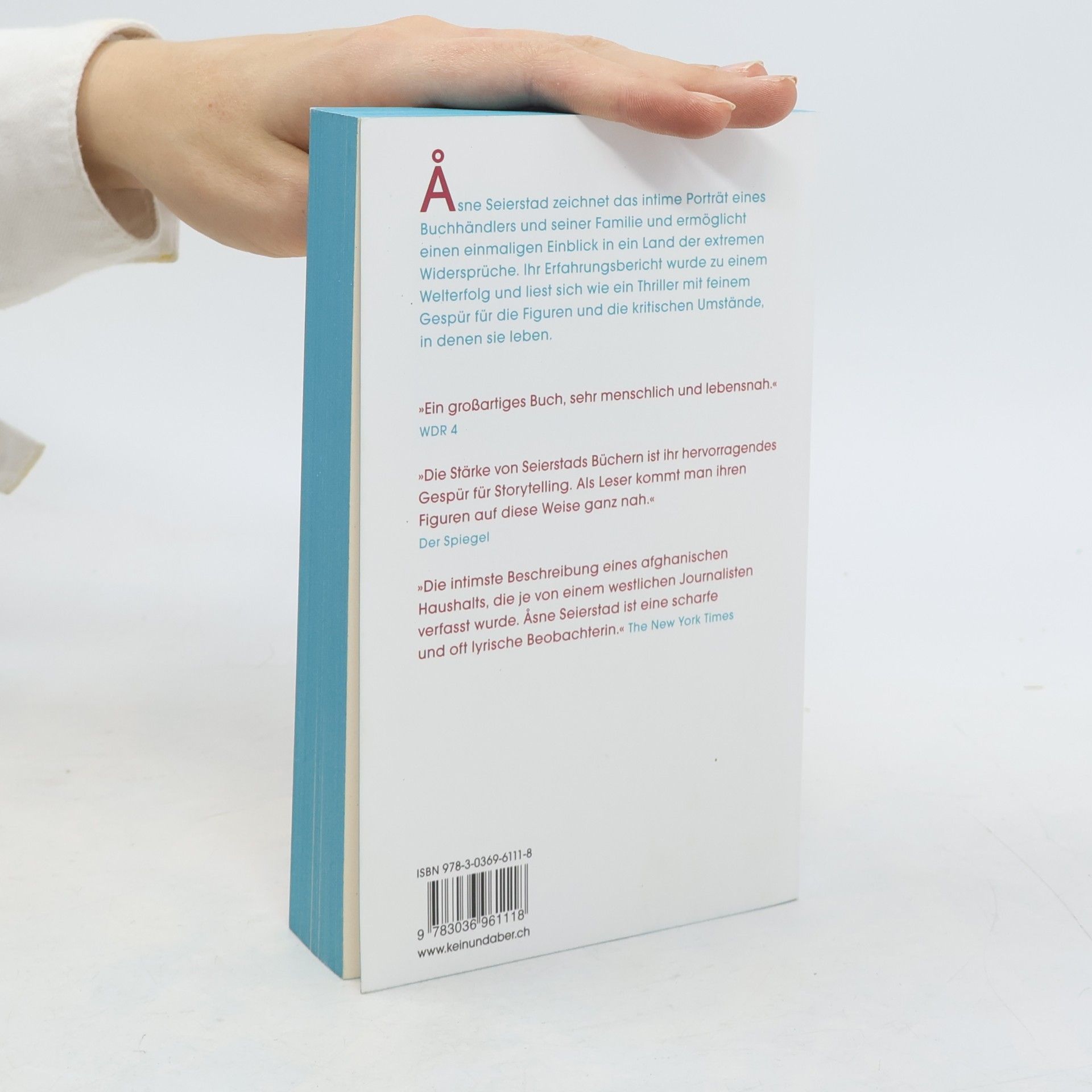 Åsne Seierstad Der Buchhändler aus Kabul