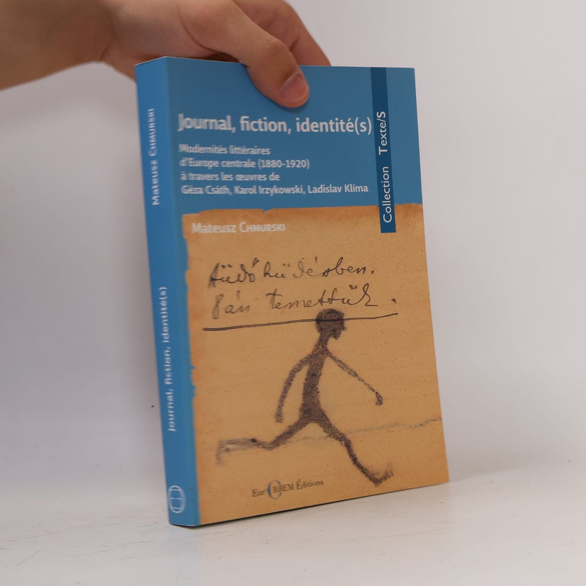 Mateusz Chmurski Journal, fiction, identité(s)