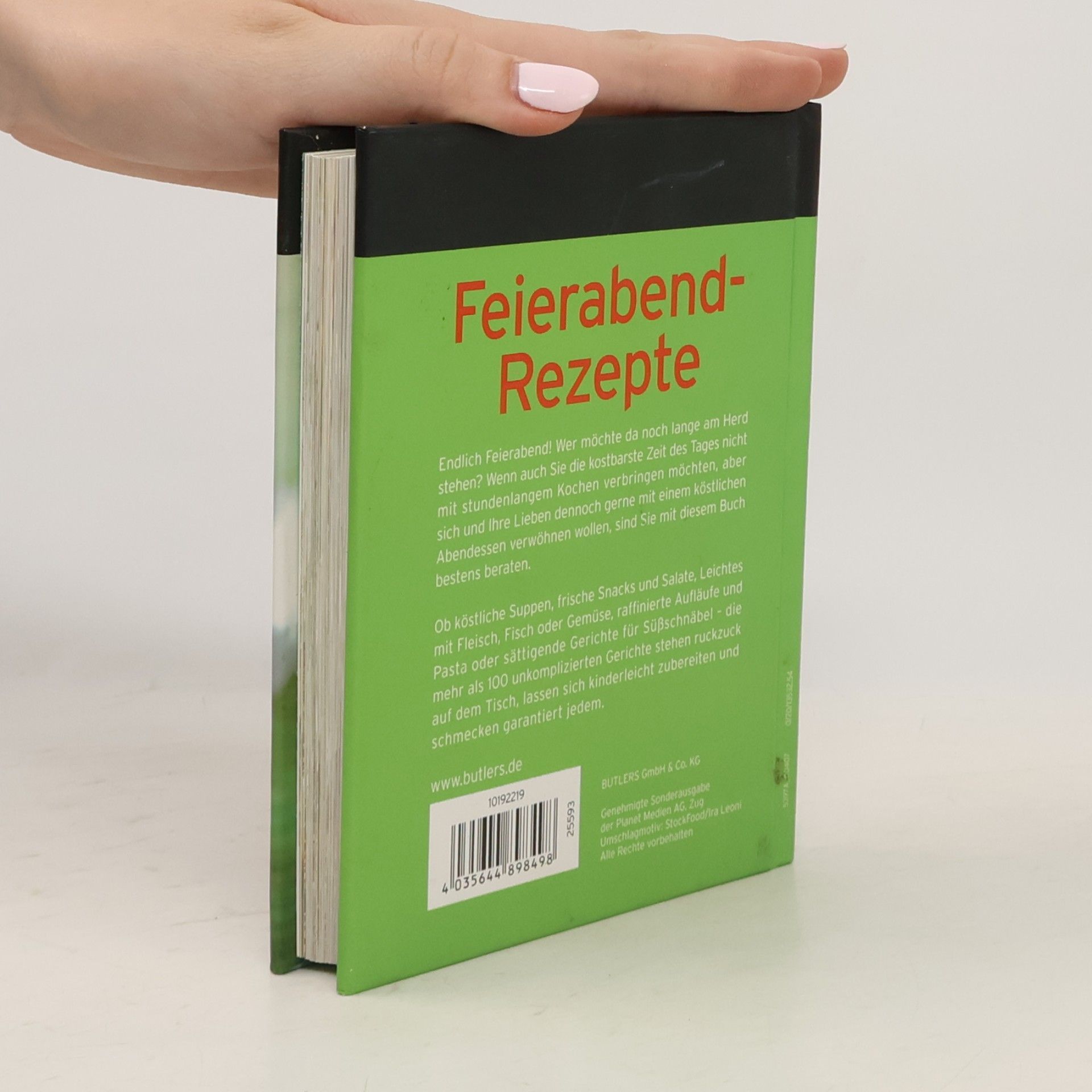 Kolektiv autorů Feierabend-Rezepte