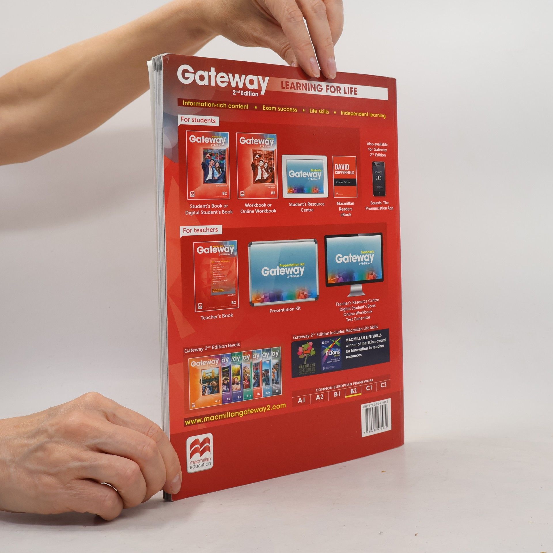 Gill Holley Gateway B2: Workbook, 2nd Edition