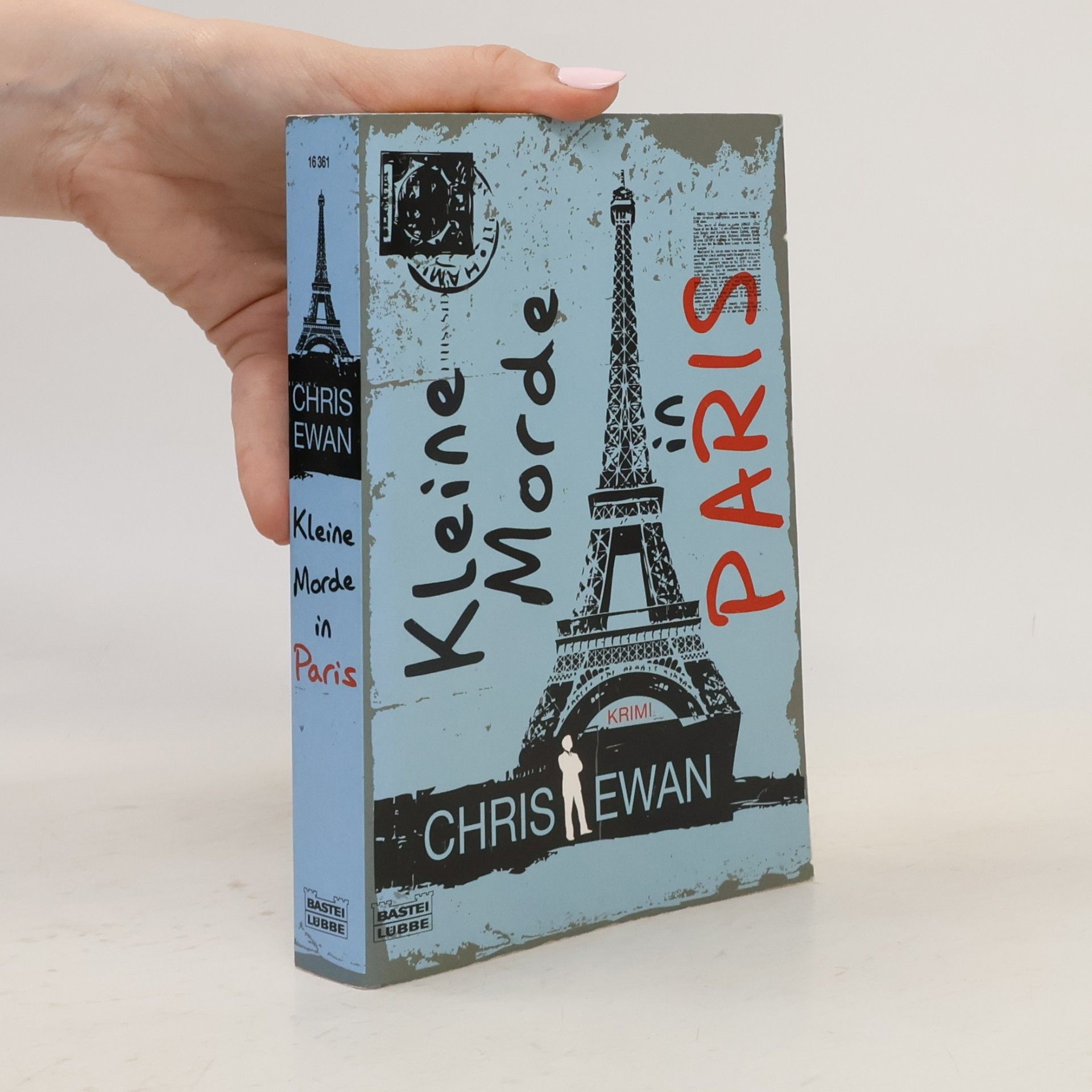 Chris Ewan Kleine Morde in Paris