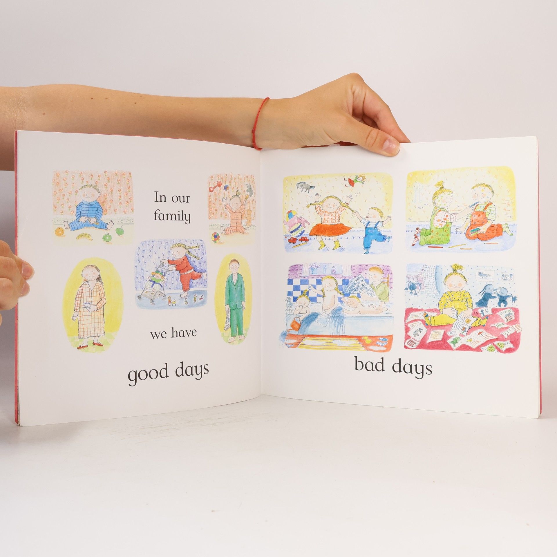 Catherine Anholt Good Days, Bad Days