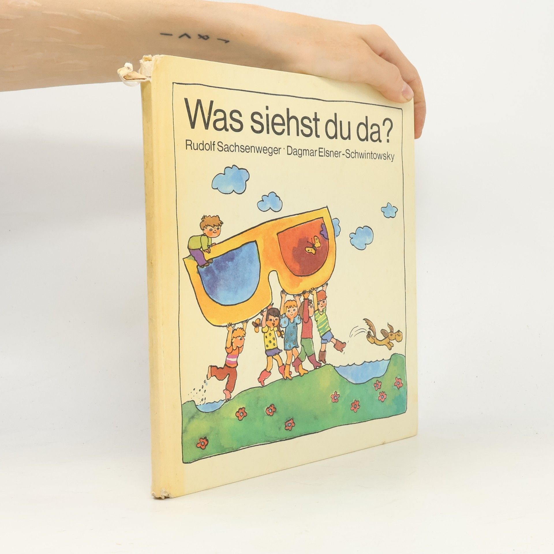 Dagmar Elsner-Schwintowsky Was siehst du da?