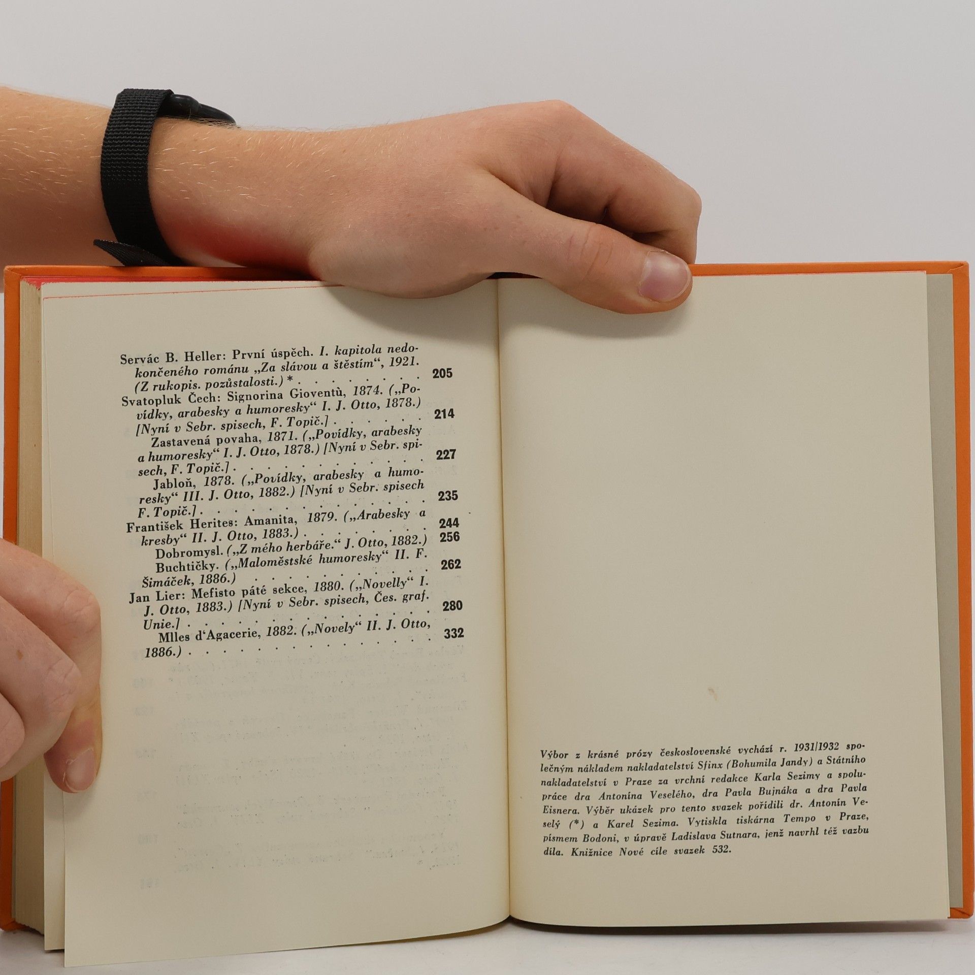 Kolektiv autorů Výbor z krásné literatury československé 2