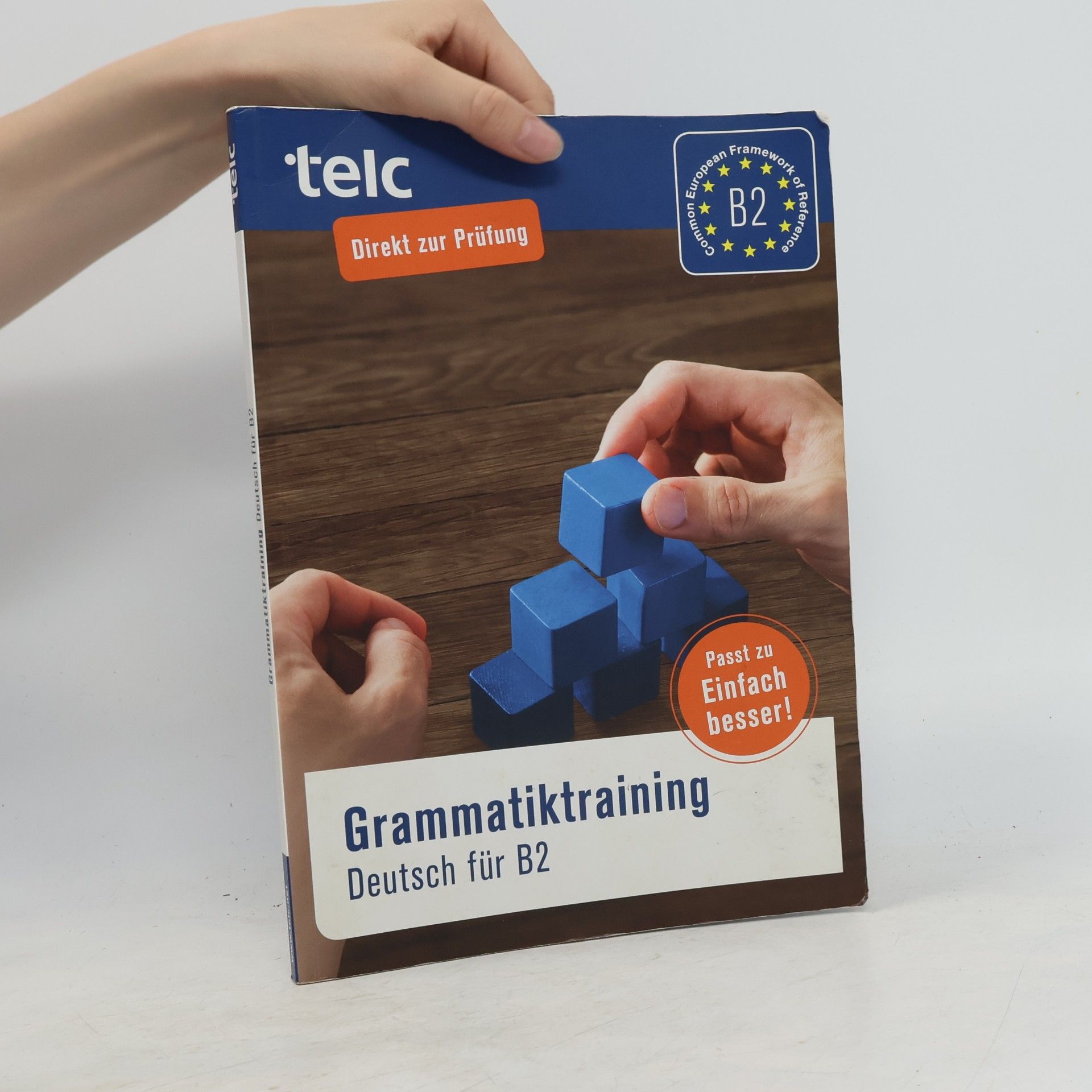 Grammatiktraining Deutsch für B2