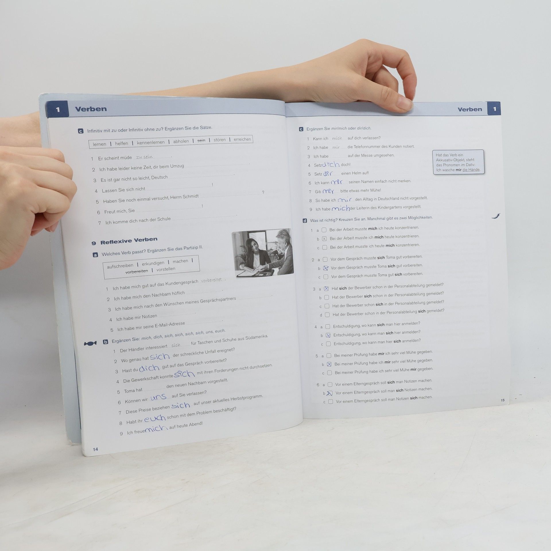 Klaus Nissen Grammatiktraining Deutsch für B2