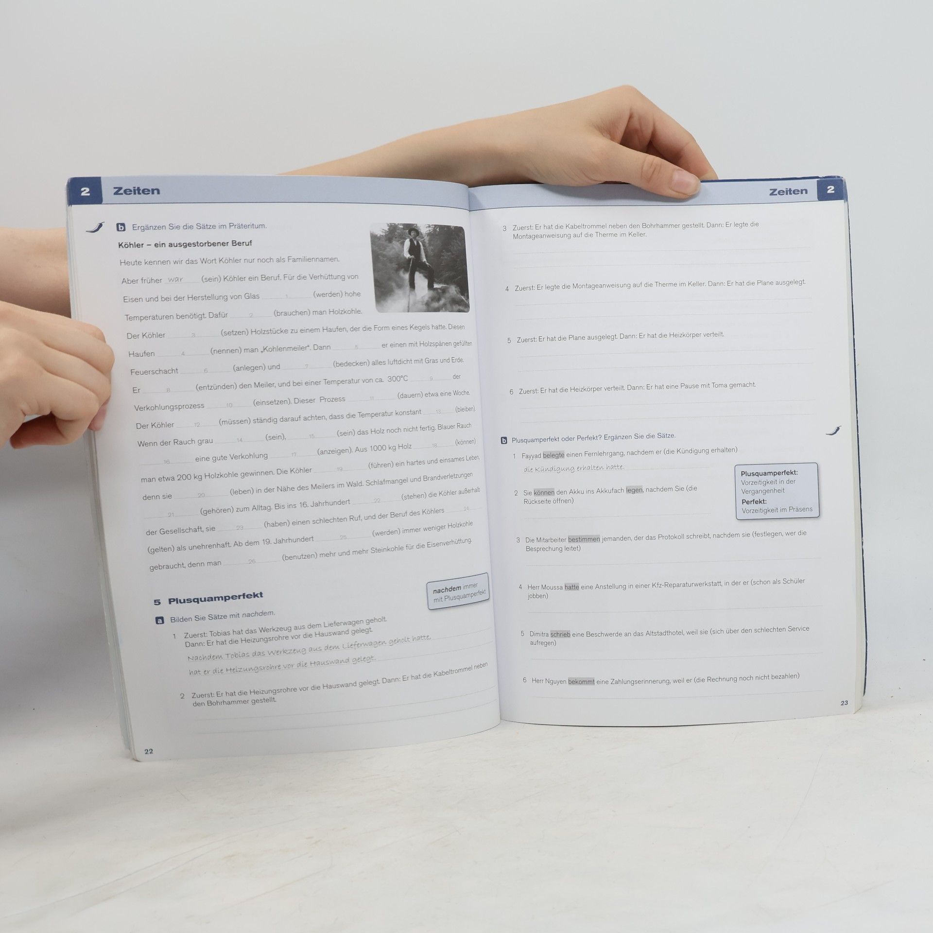 Klaus Nissen Grammatiktraining Deutsch für B2
