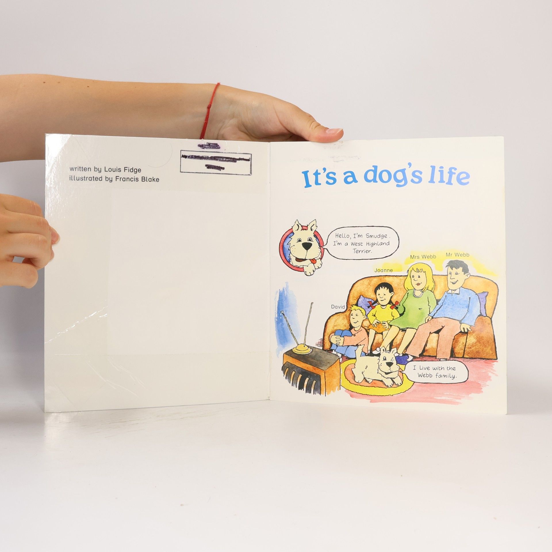 Louis Fidge It's a dog's life
