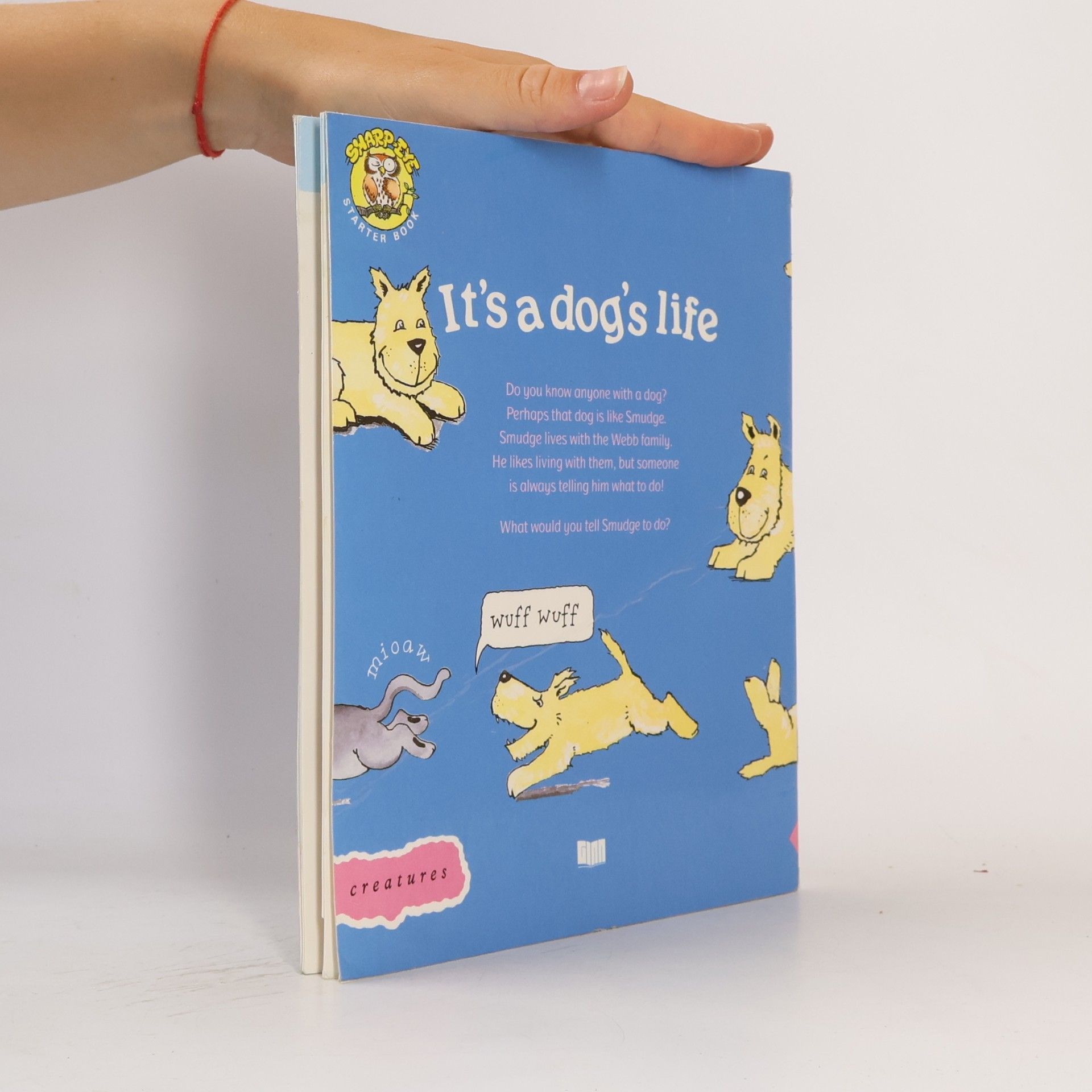 Louis Fidge It's a dog's life