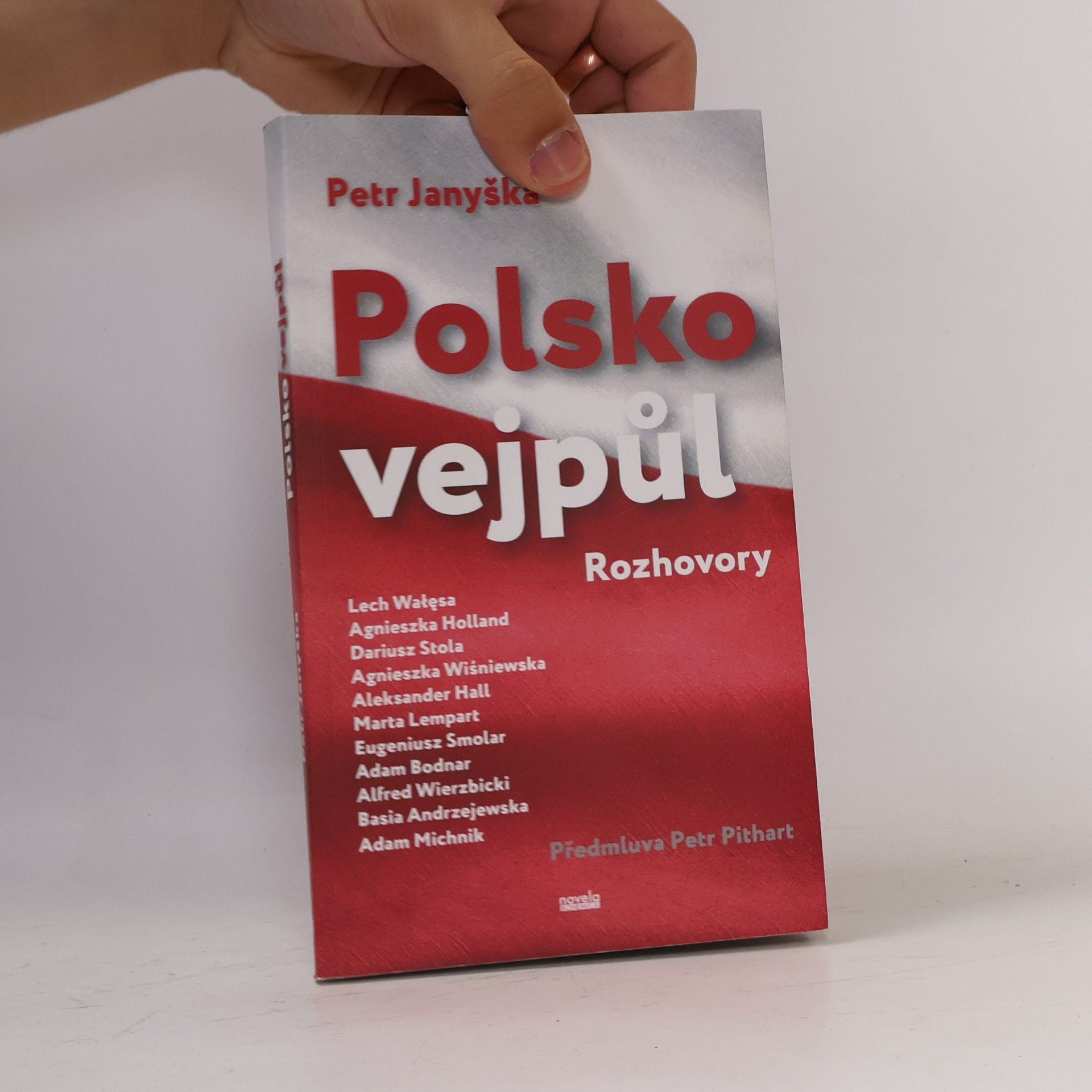 Petr Janyška Polsko vejpůl : rozhovory