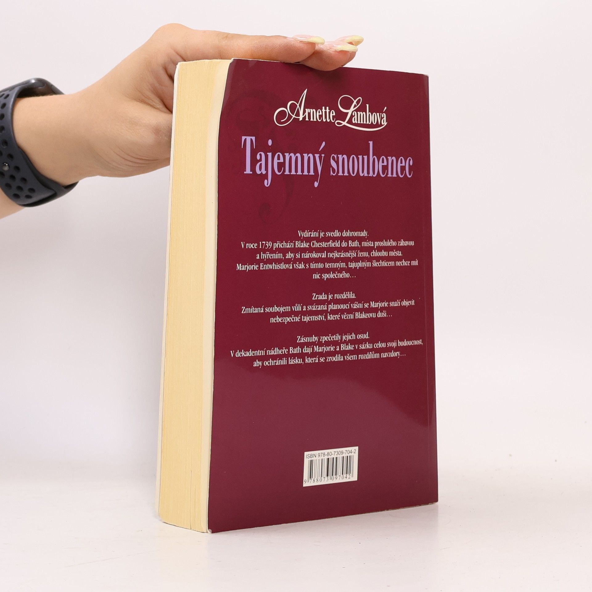 Arnette Lamb Tajemný snoubenec