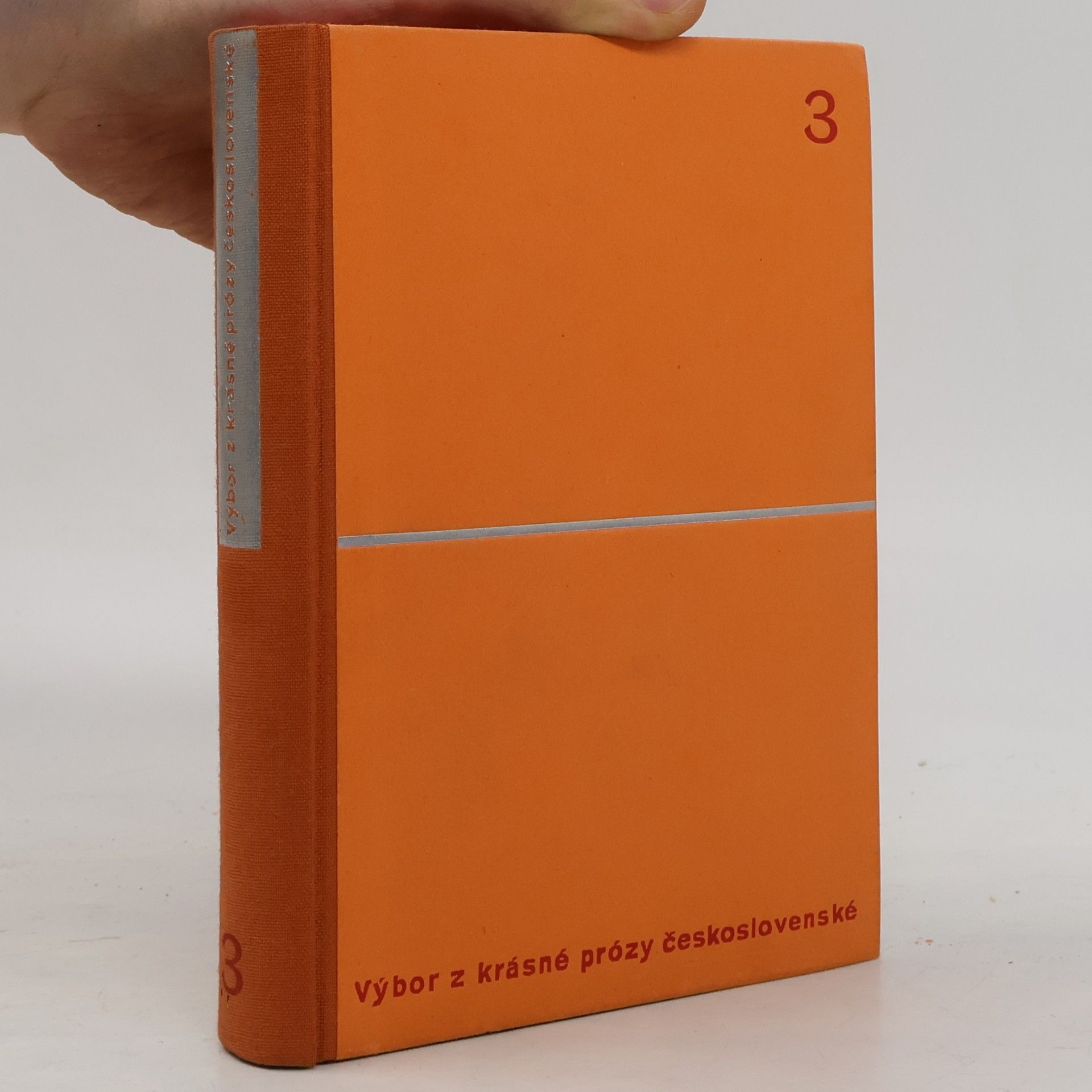 Kolektív autorov Výbor z krásné literatury Československé 3