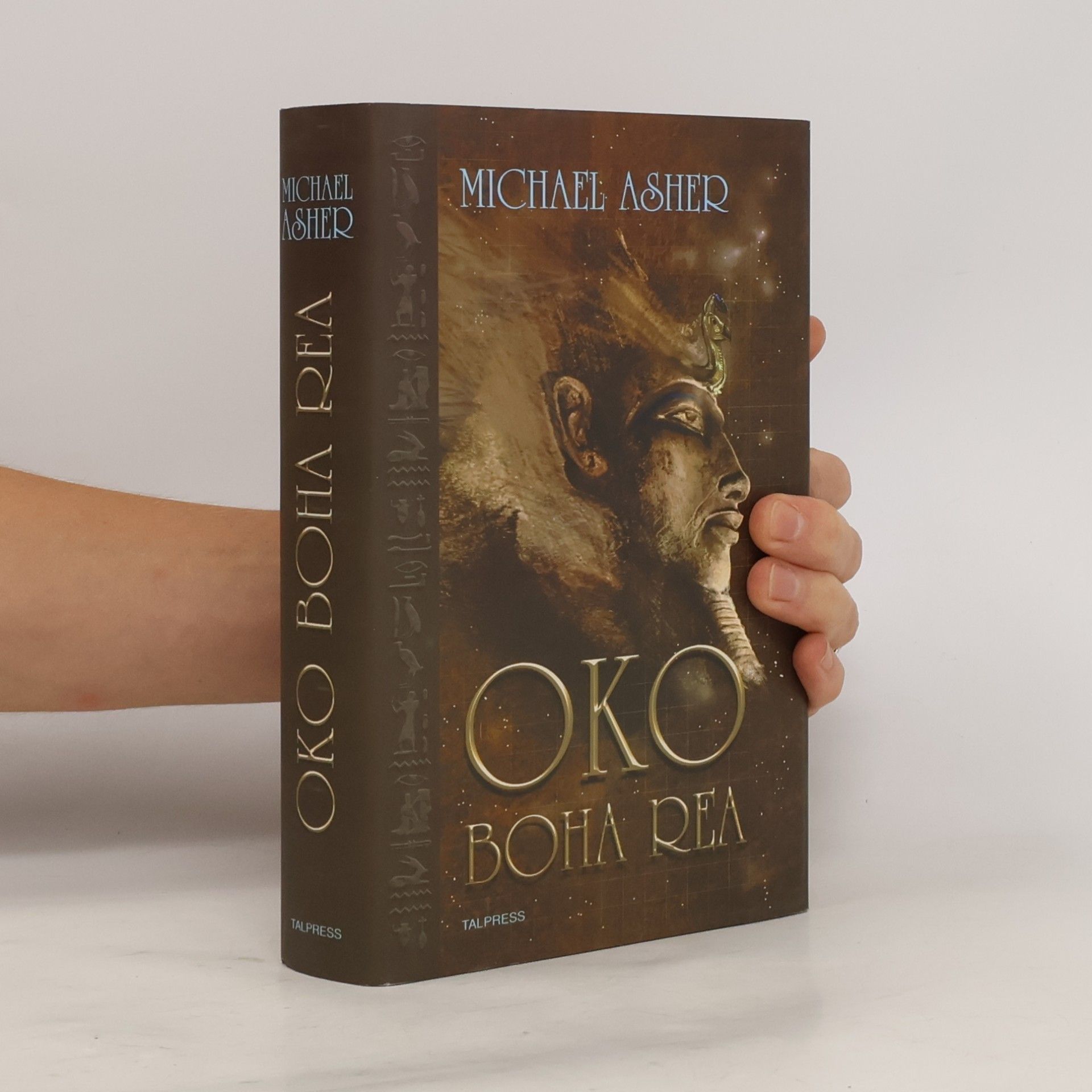 Michael Asher Oko boha Rea